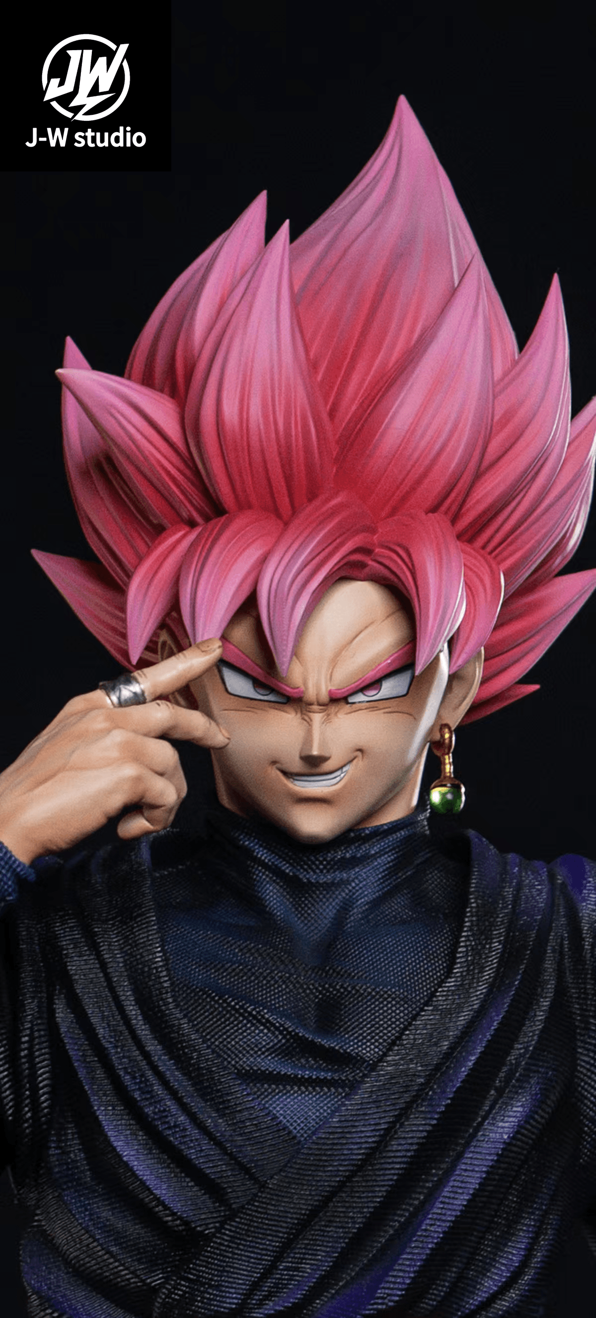 JW - Rose Goku Black - Thumbnail 2