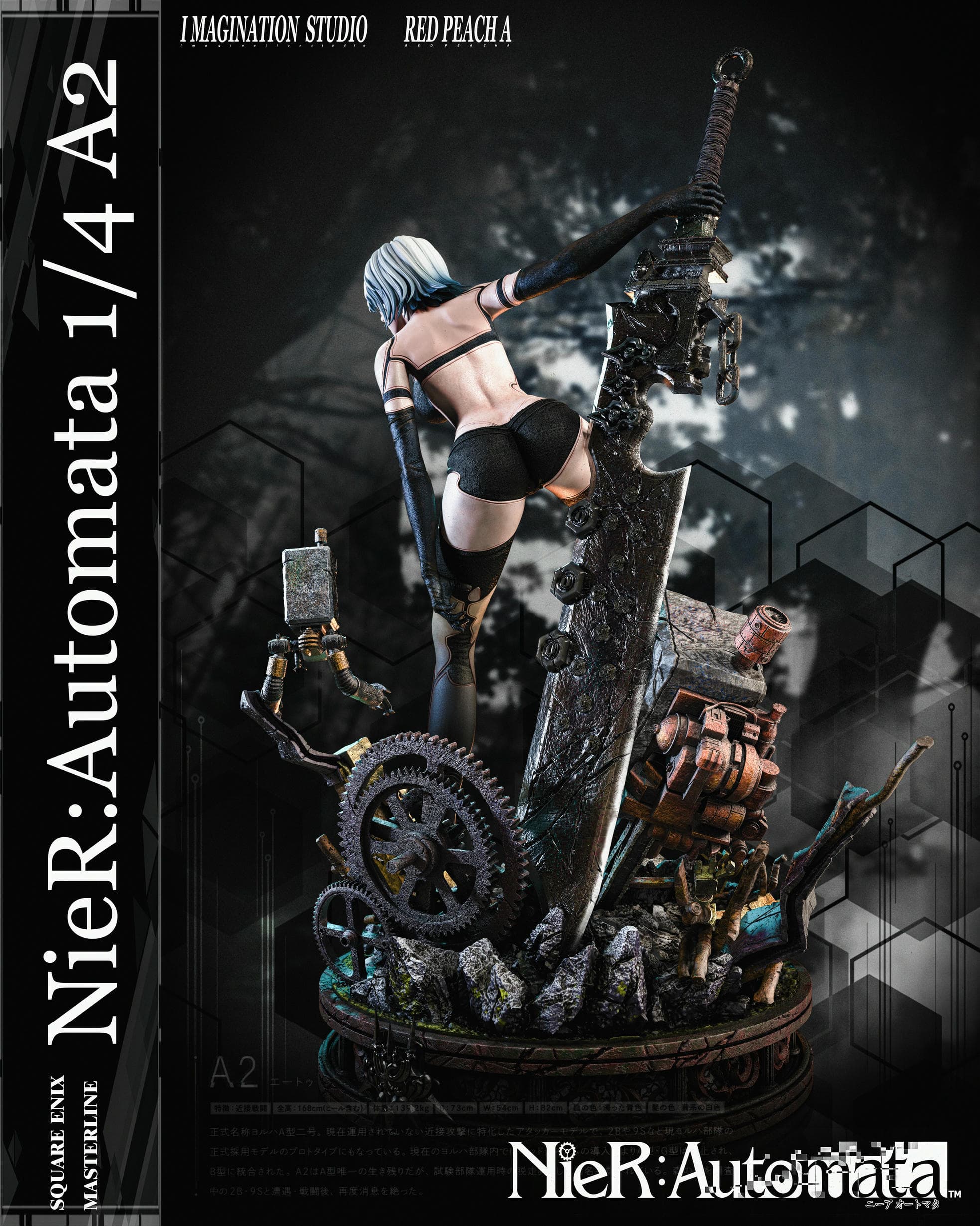 Imagination x Red Peach A - A2 - Thumbnail 7