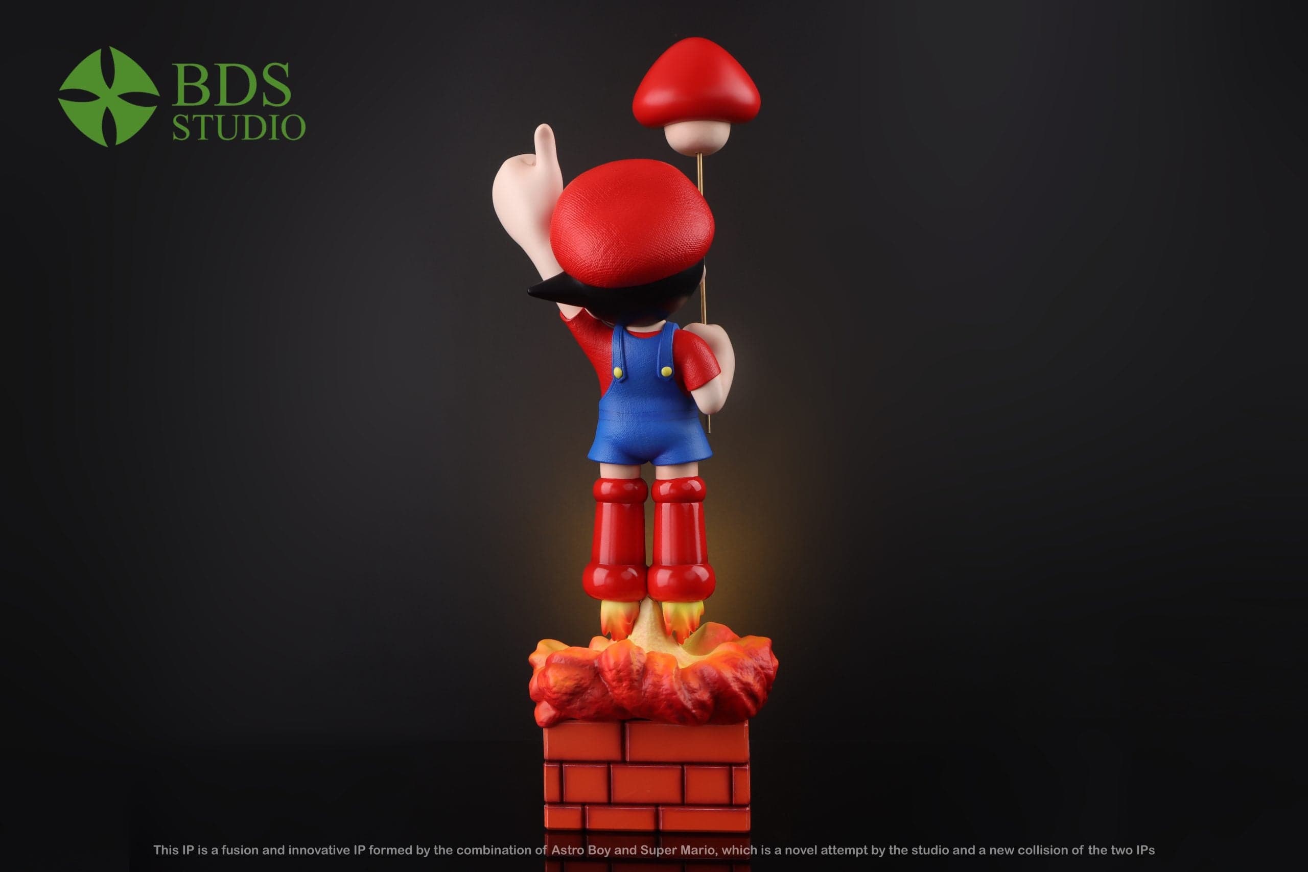 BDS - Astro Boy cos Mario - Thumbnail 3