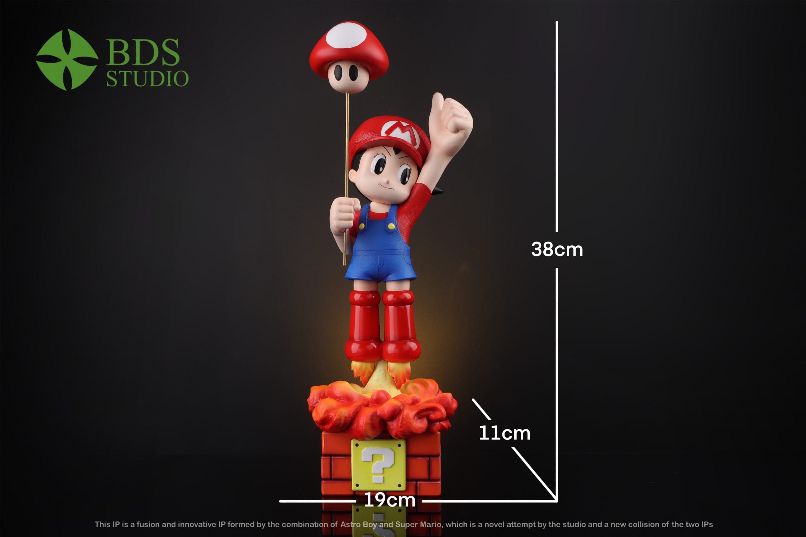 BDS - Astro Boy cos Mario - Thumbnail 4