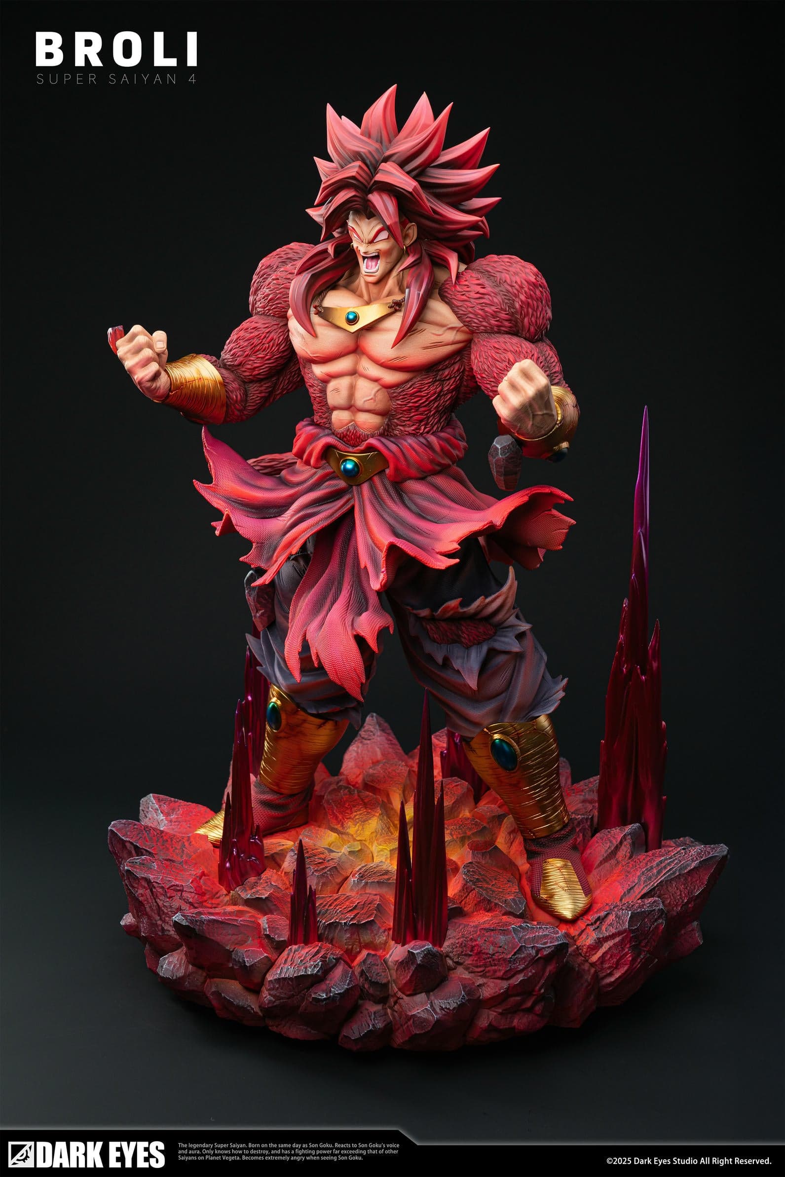 Dark Eyes - SSJ4 Broly - Thumbnail 7