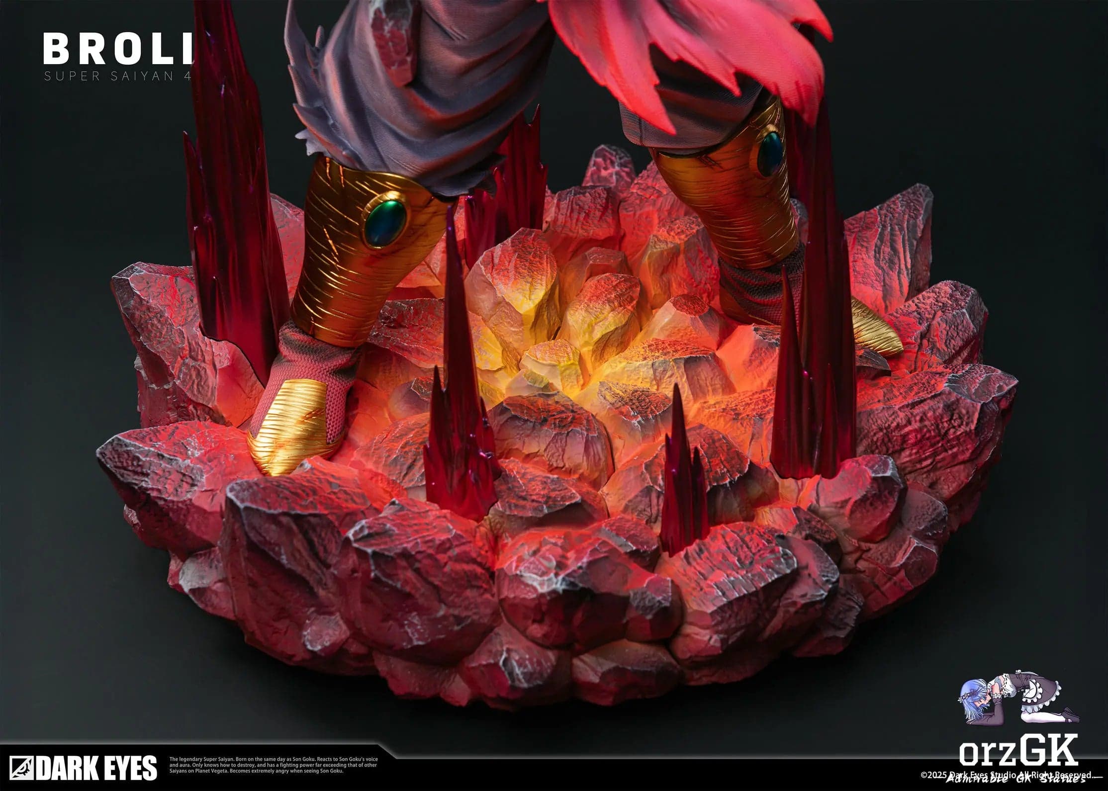 Dark Eyes - SSJ4 Broly - Thumbnail 16