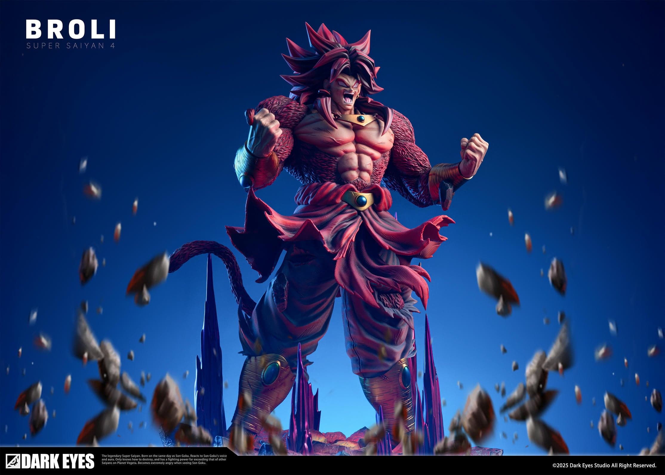 Dark Eyes - SSJ4 Broly - Thumbnail 4
