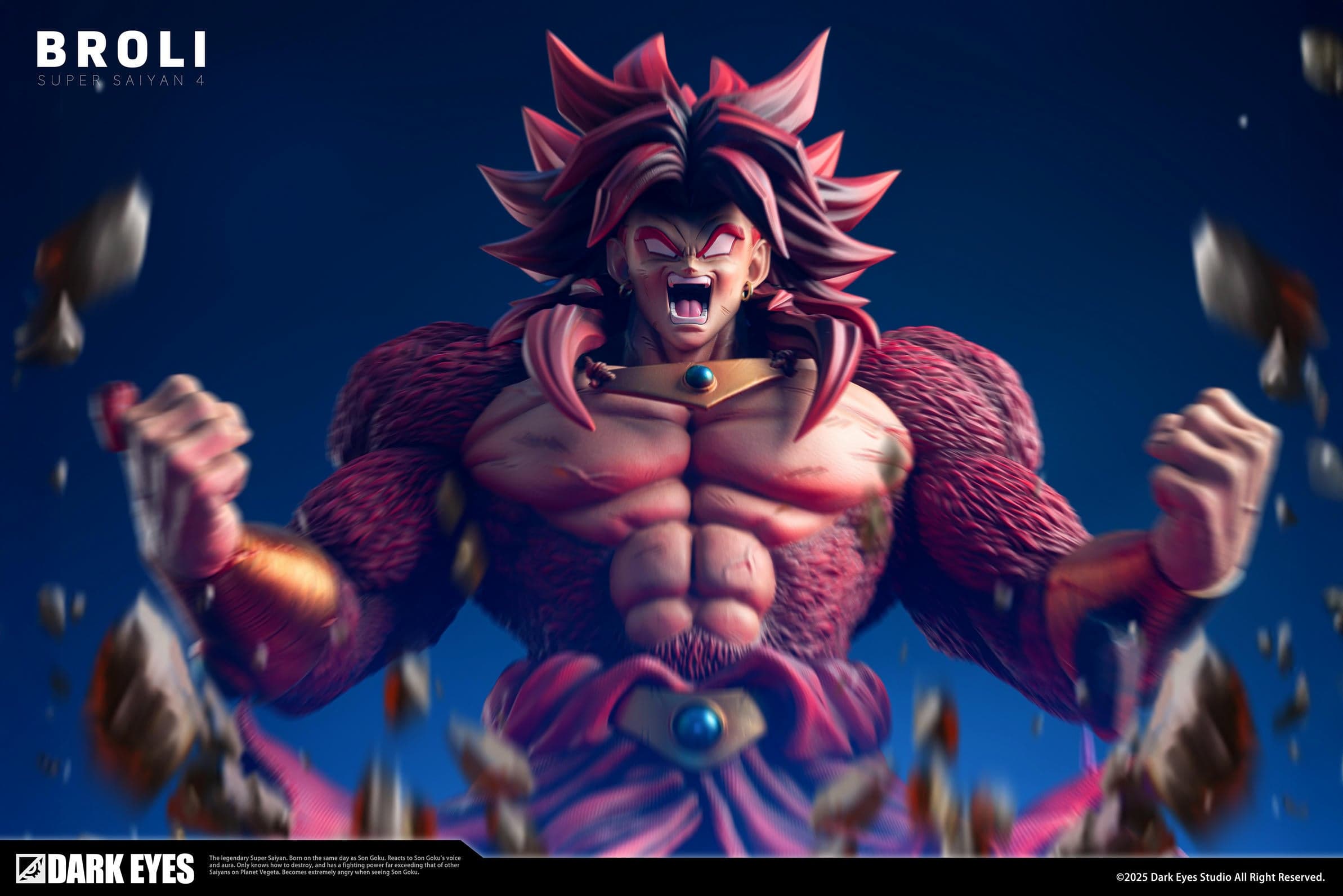 Dark Eyes - SSJ4 Broly - Thumbnail 3