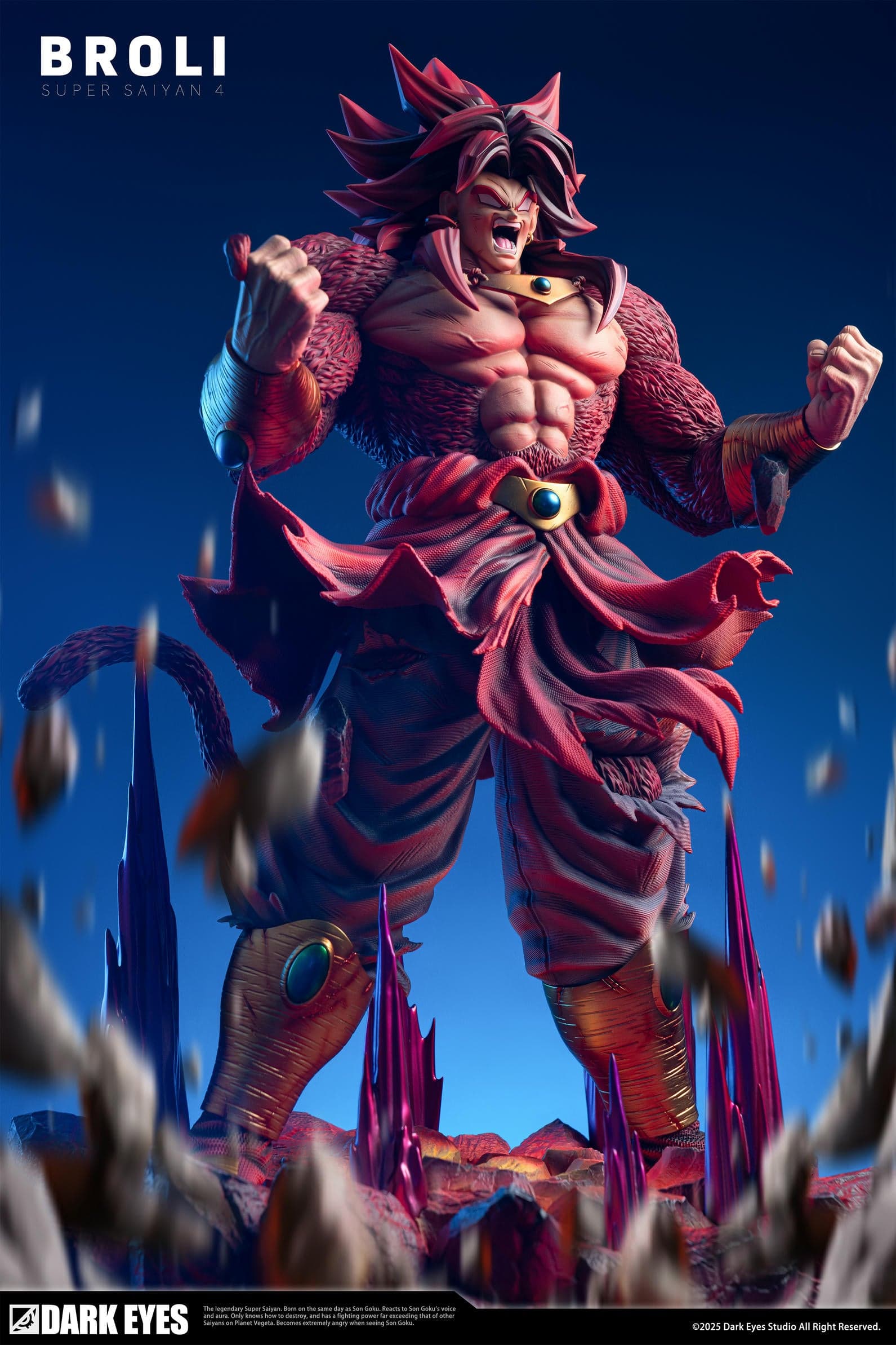 Dark Eyes - SSJ4 Broly - Thumbnail 6