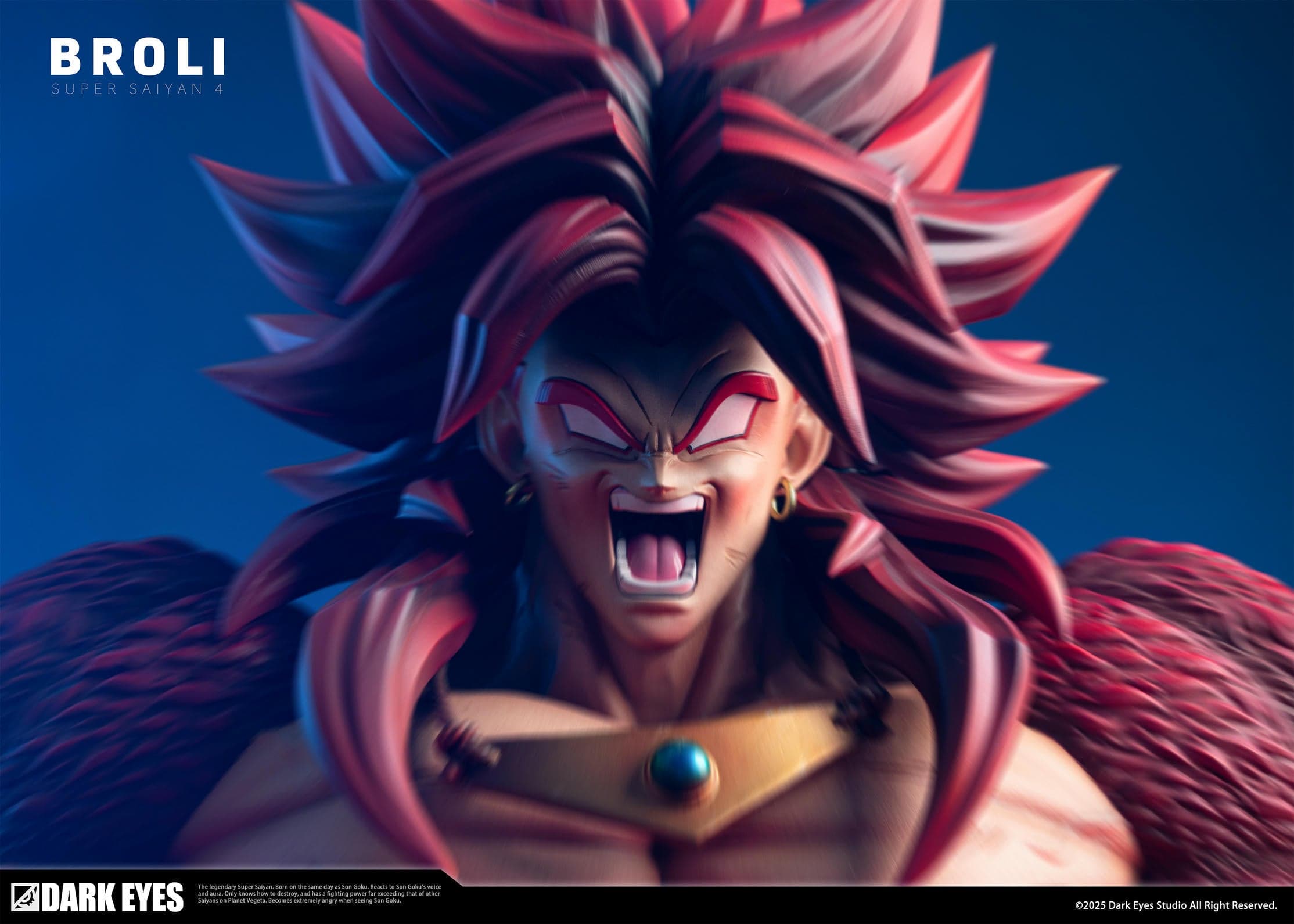 Dark Eyes - SSJ4 Broly - Thumbnail 2