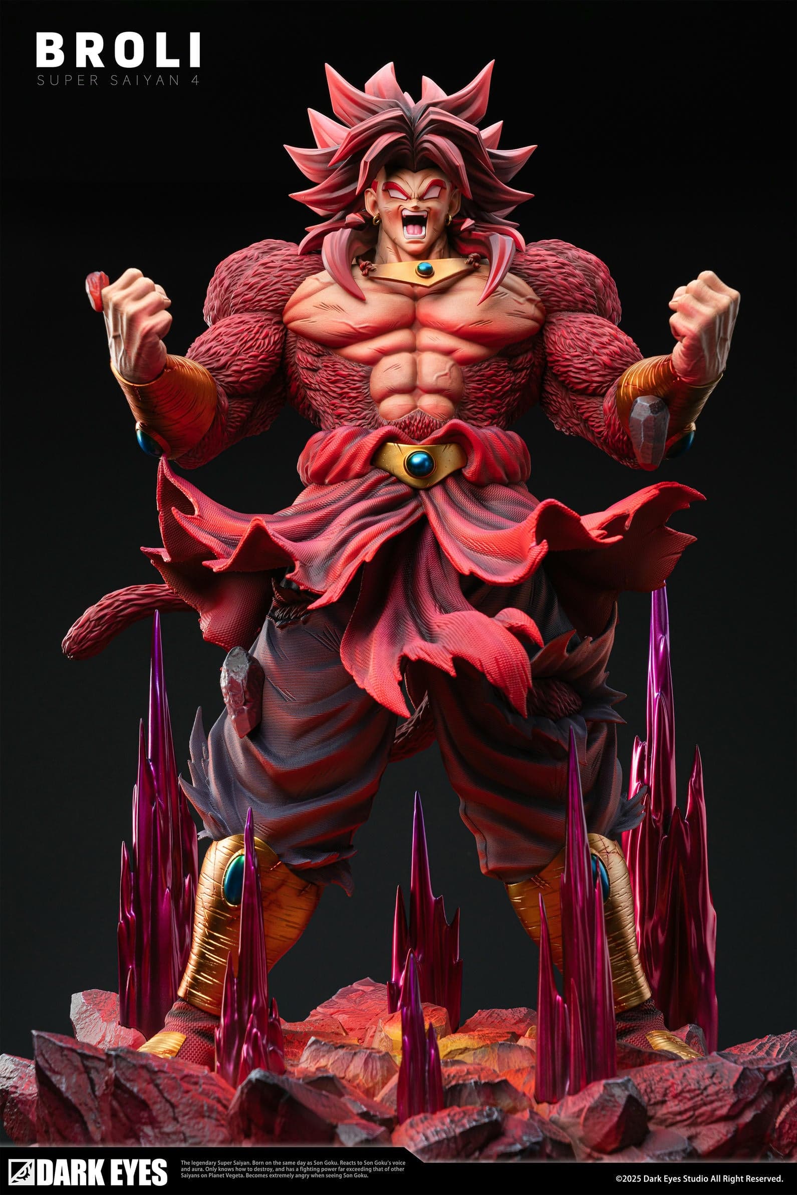 Dark Eyes - SSJ4 Broly - Thumbnail 8