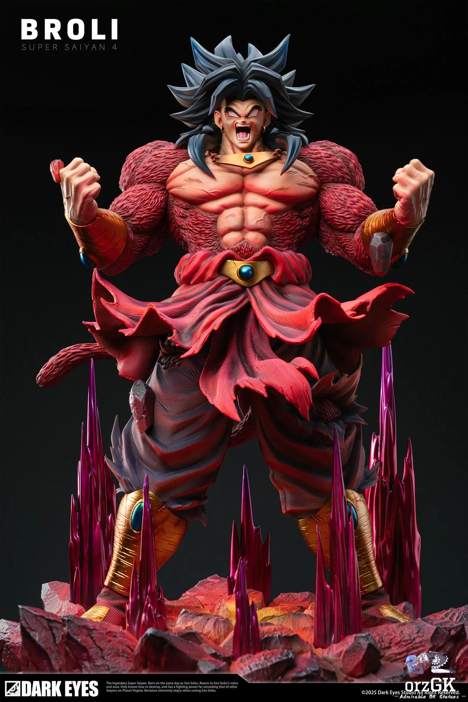 Dark Eyes - SSJ4 Broly - Thumbnail 9
