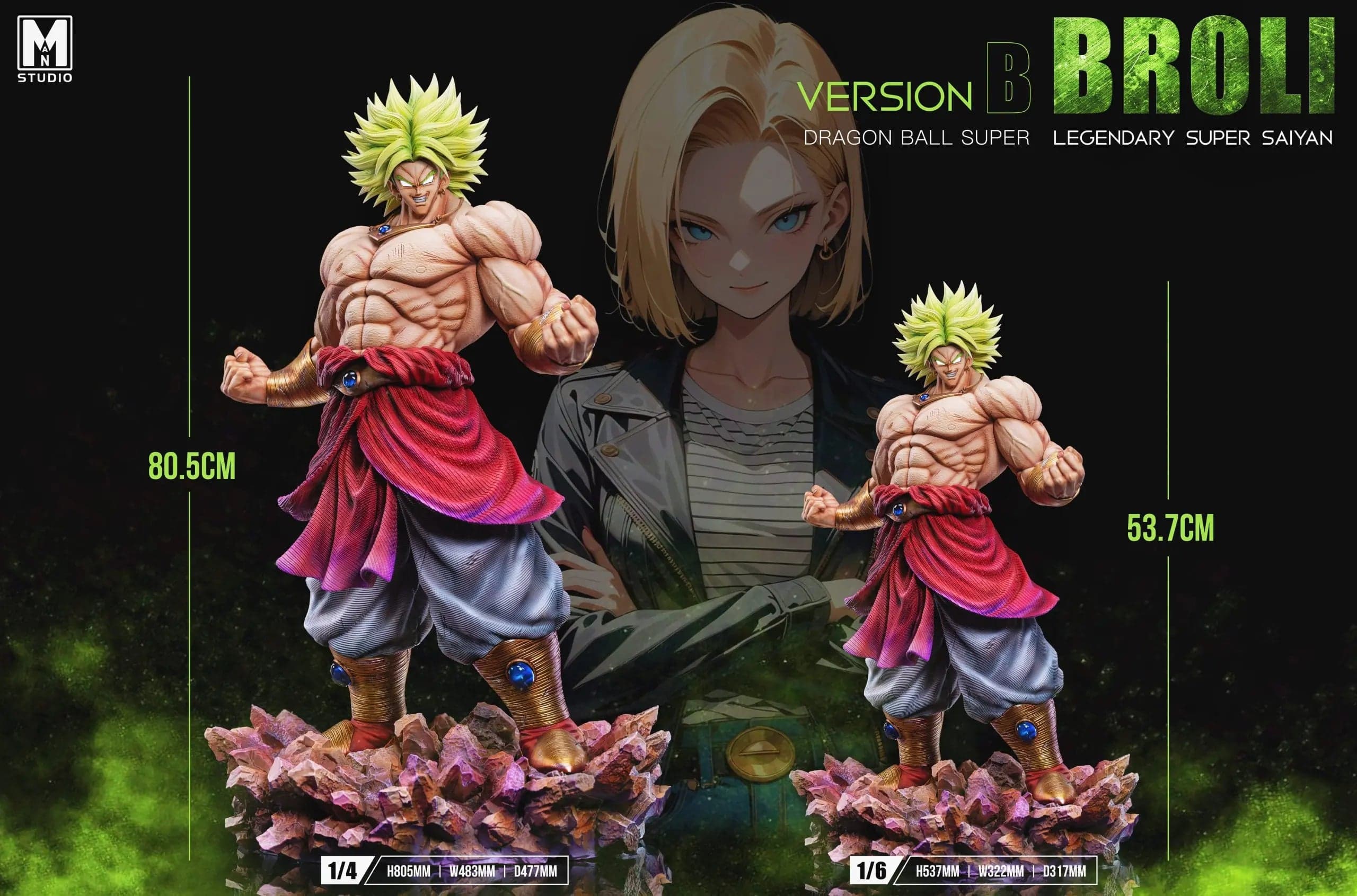 MAN - Broly - Thumbnail 6