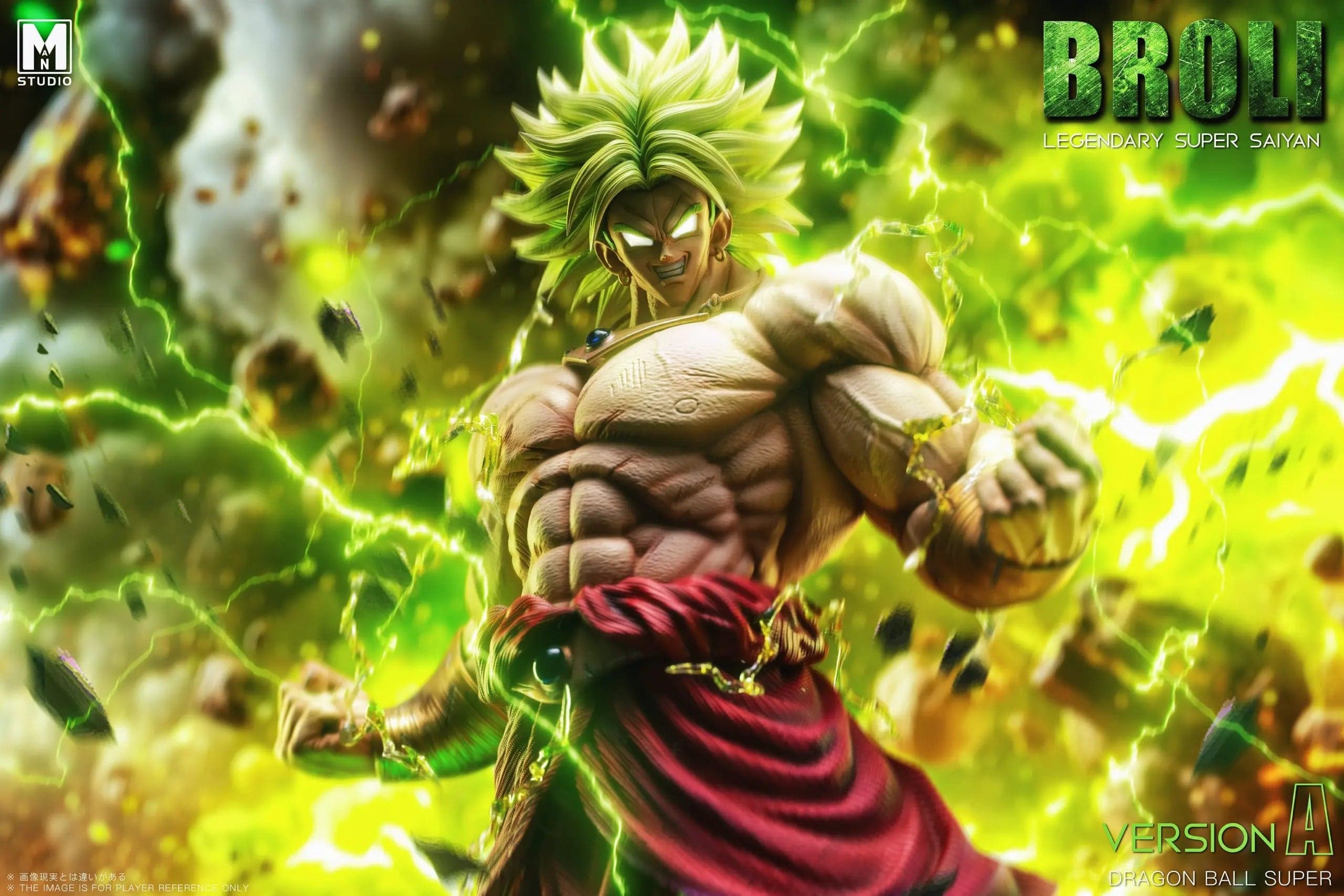 MAN - Broly - Thumbnail 2