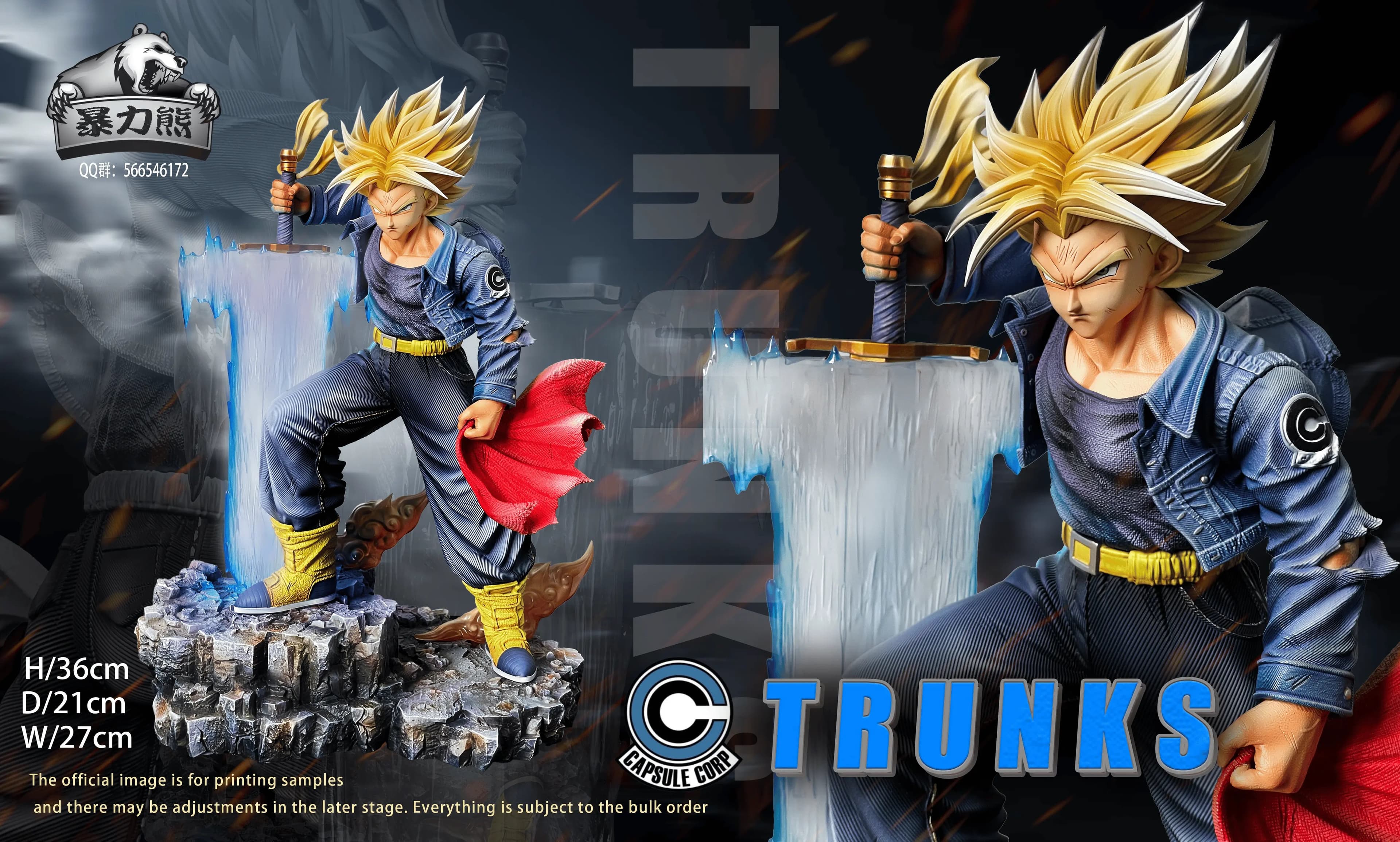 Violent Bear - Trunks - Thumbnail 4