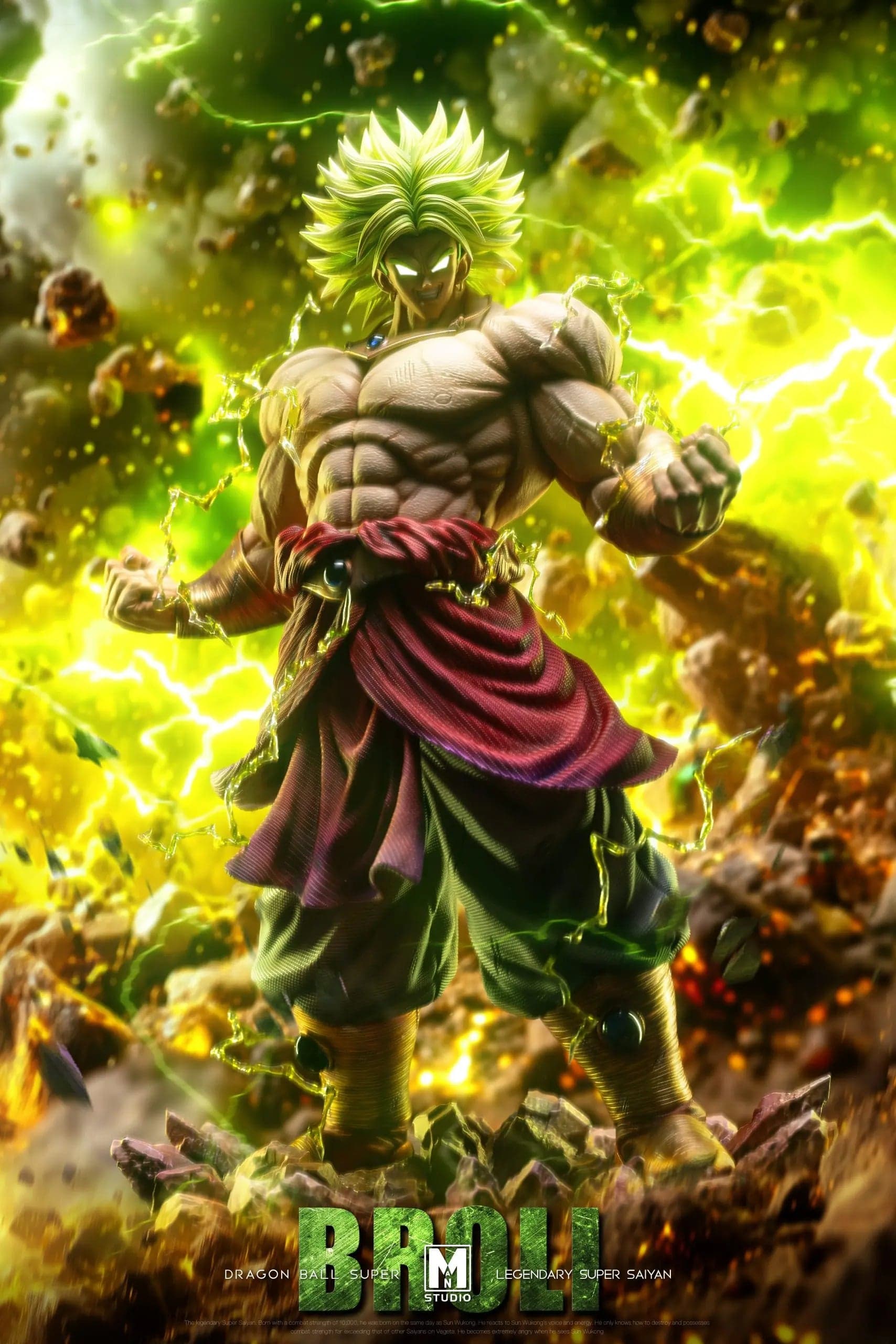 MAN - Broly - Thumbnail 4