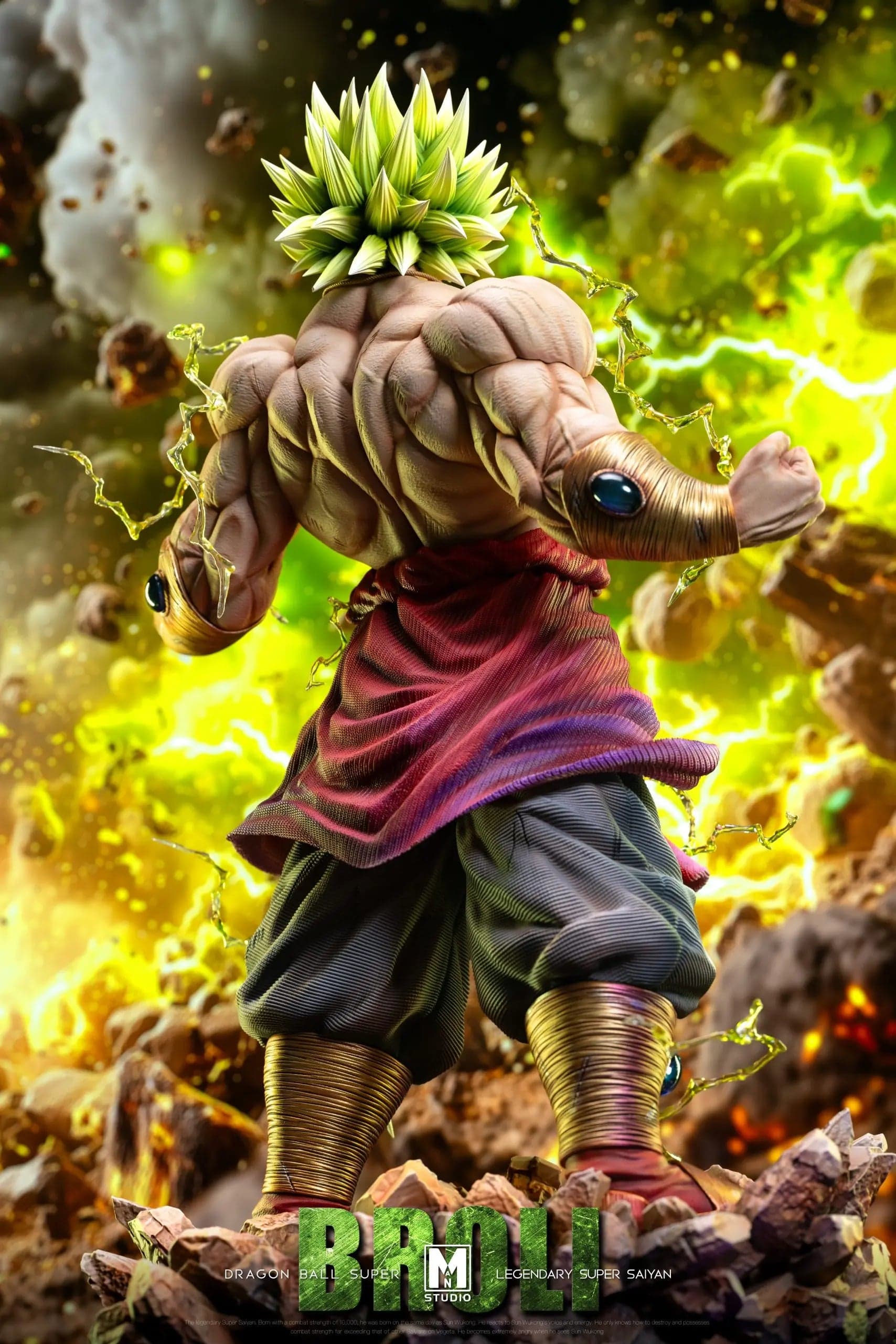 MAN - Broly - Thumbnail 5