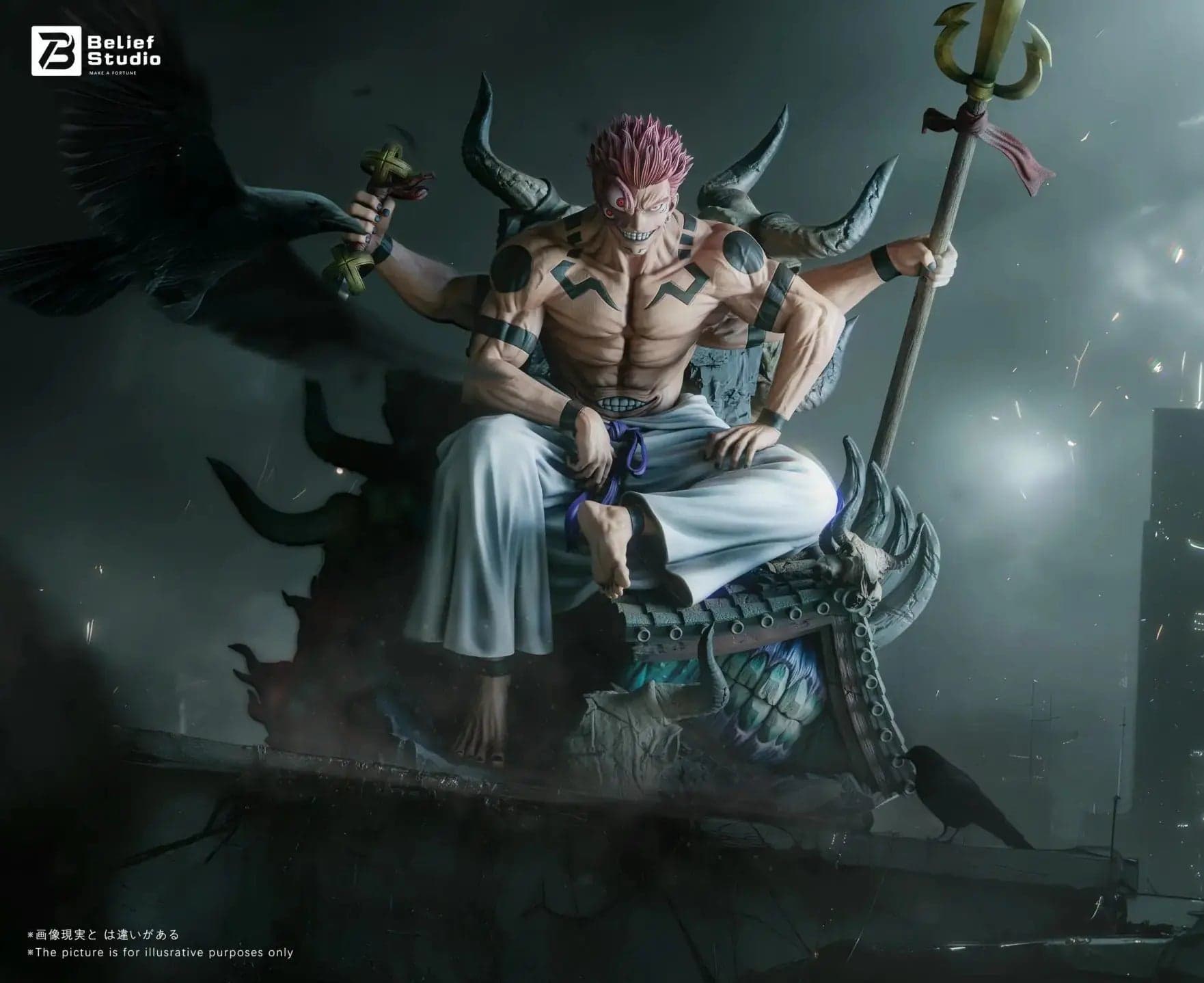 Belief - Sukuna - Thumbnail 3