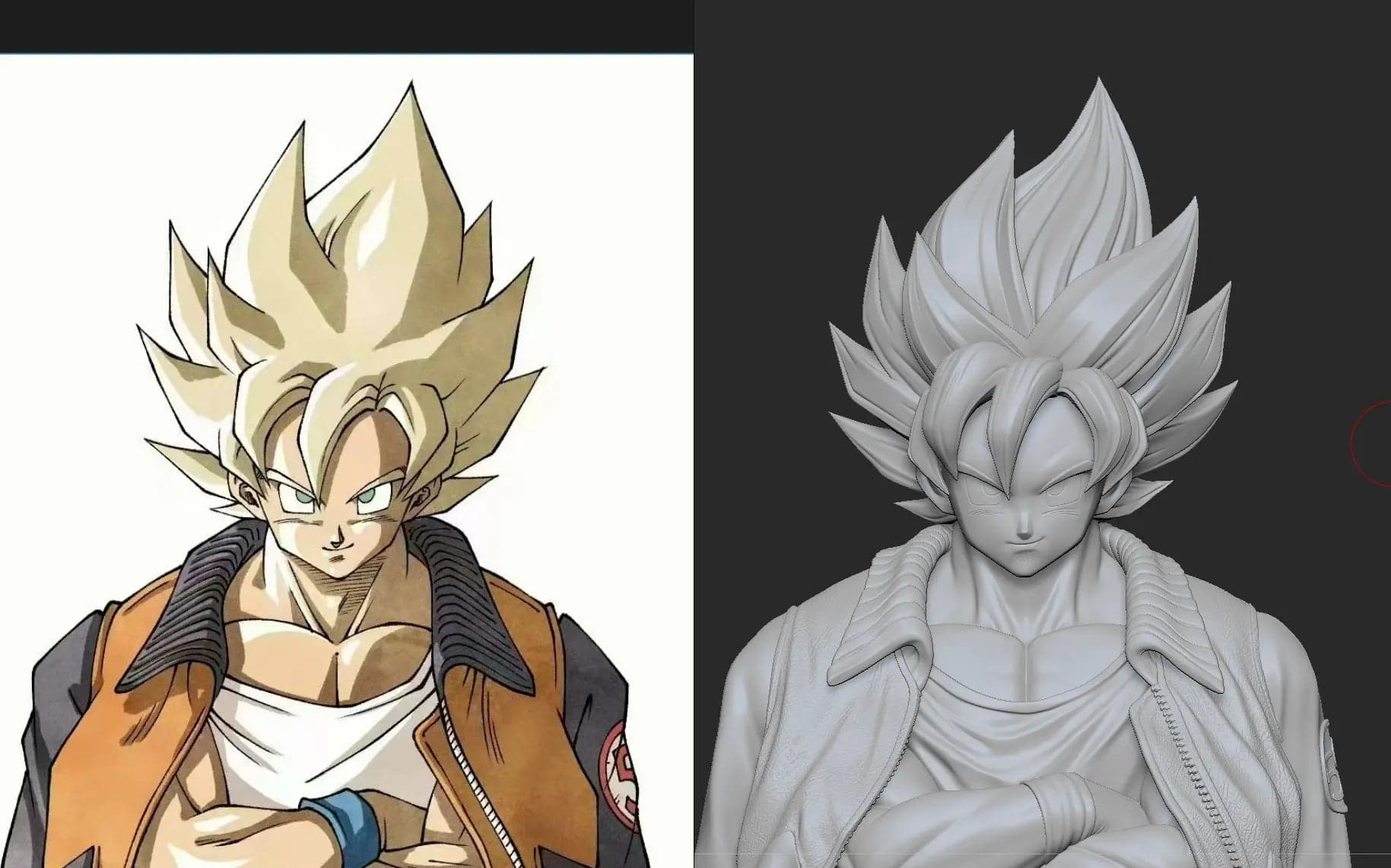 Wish - SSJ Goku - Thumbnail 6