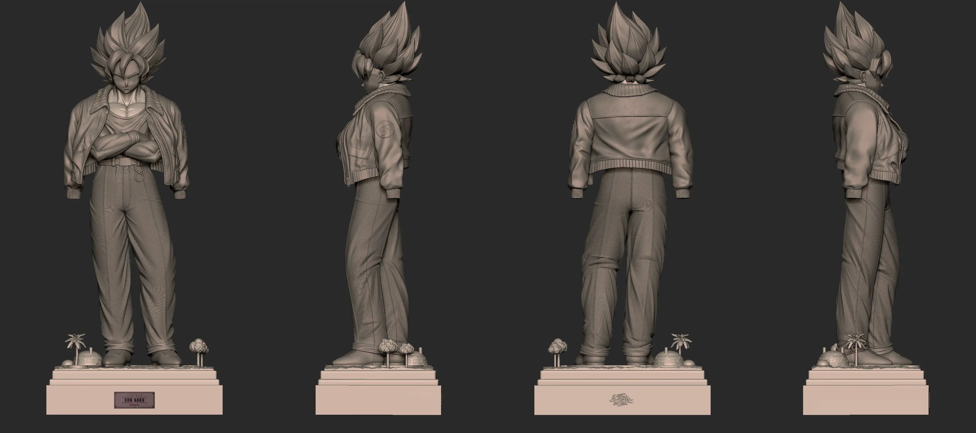 Wish - SSJ Goku - Thumbnail 7