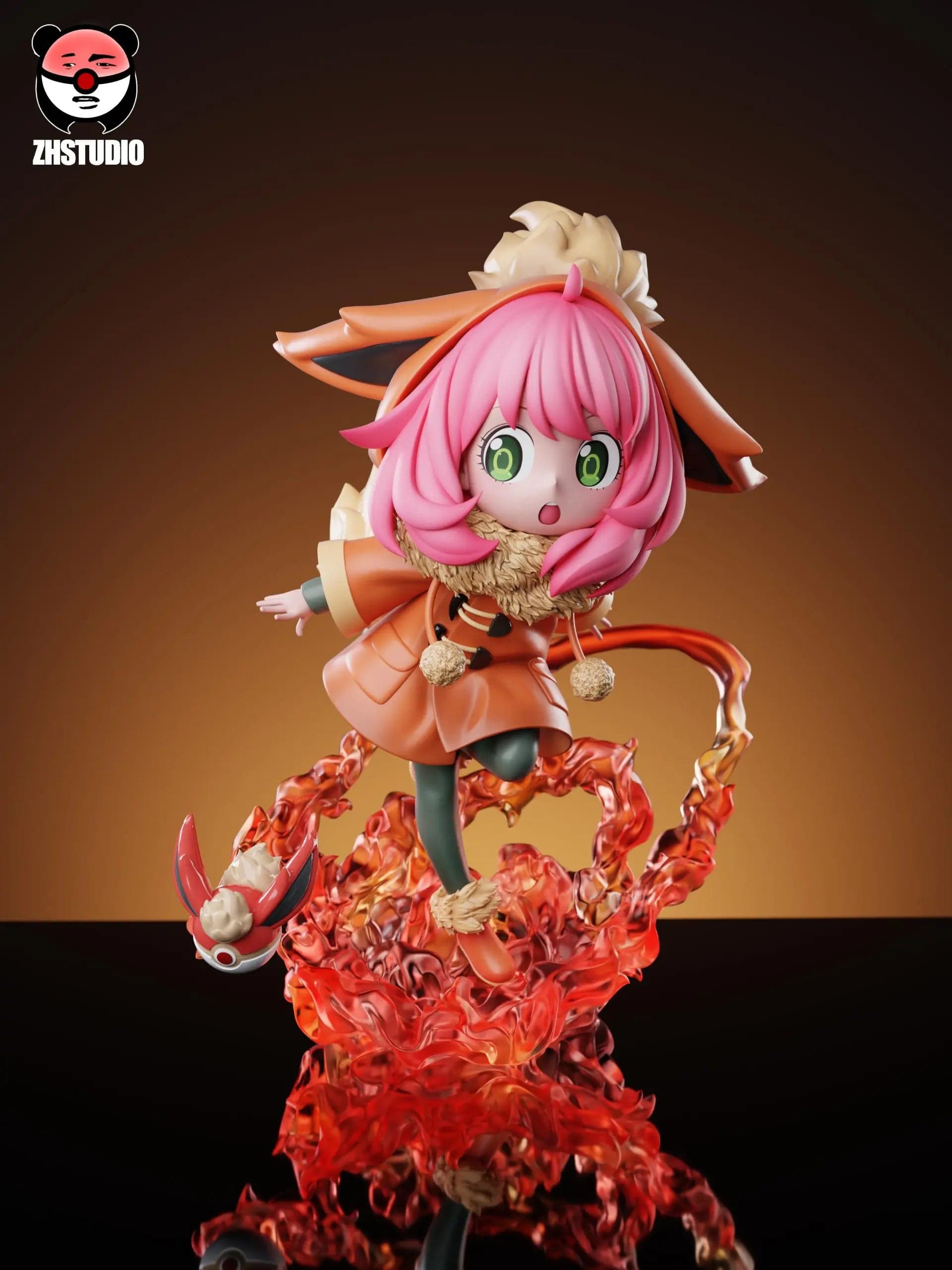 ZH - Anya cos Flareon - Thumbnail 2