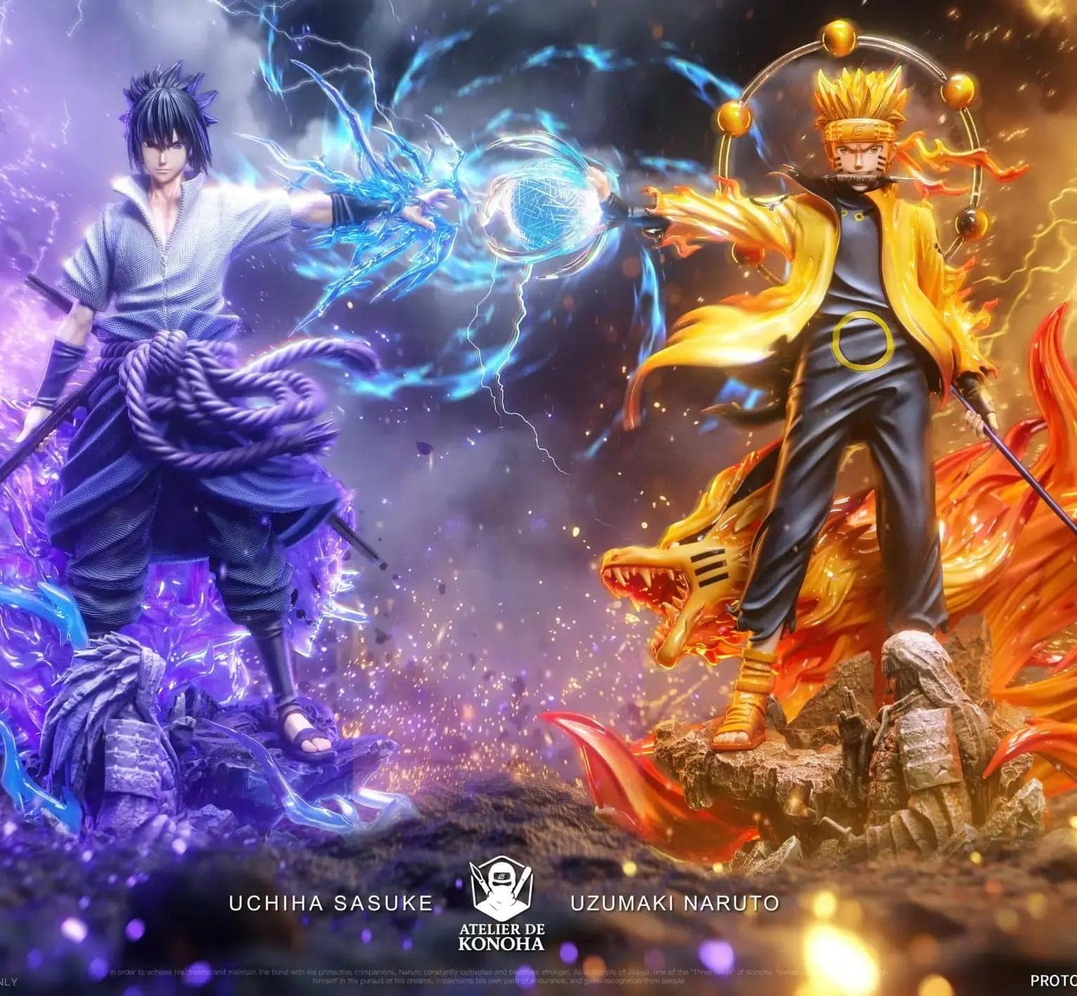 Atelier de Konoha - Sasuke and Naruto - Thumbnail 3