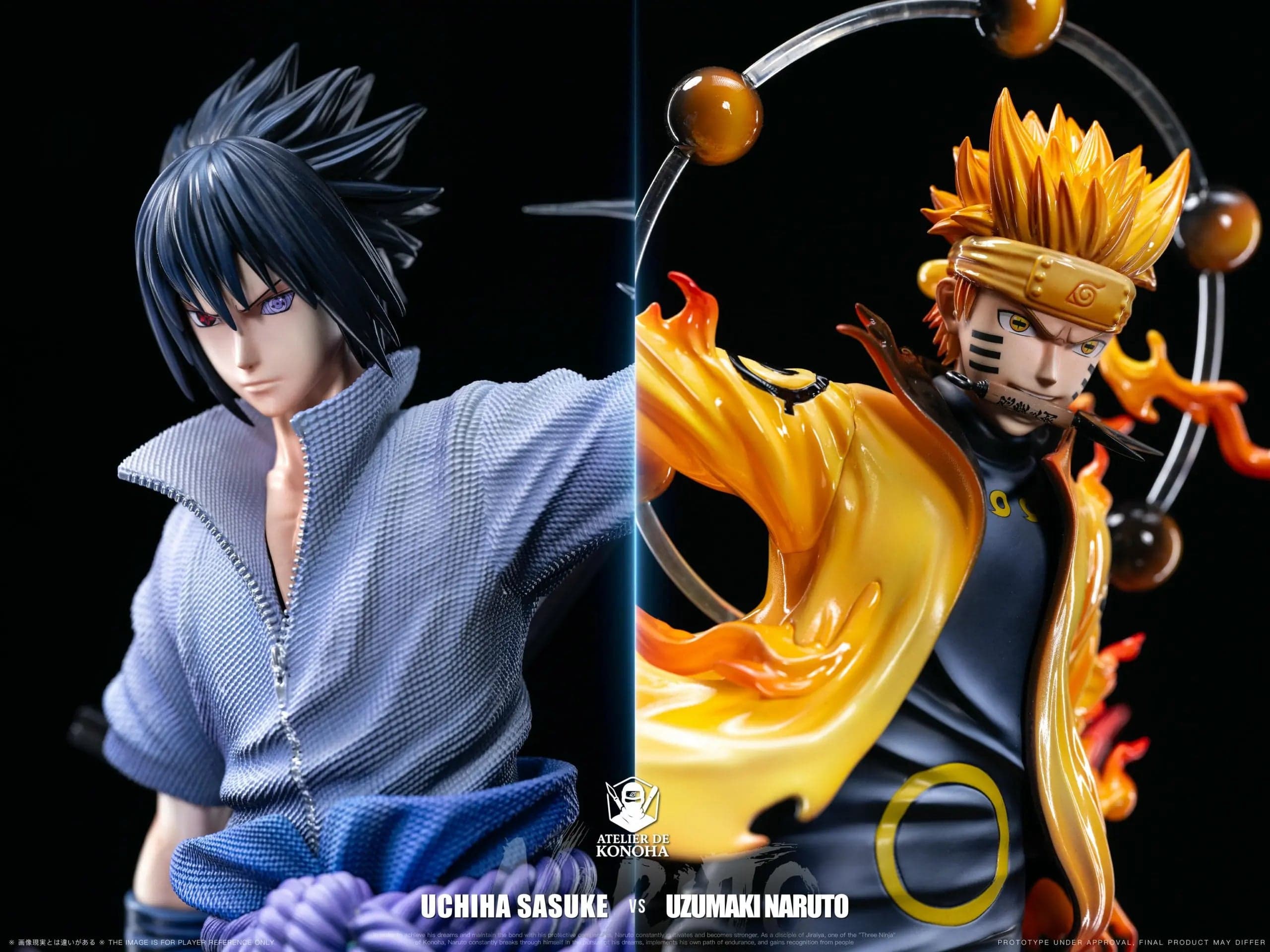 Atelier de Konoha - Sasuke and Naruto - Thumbnail 6