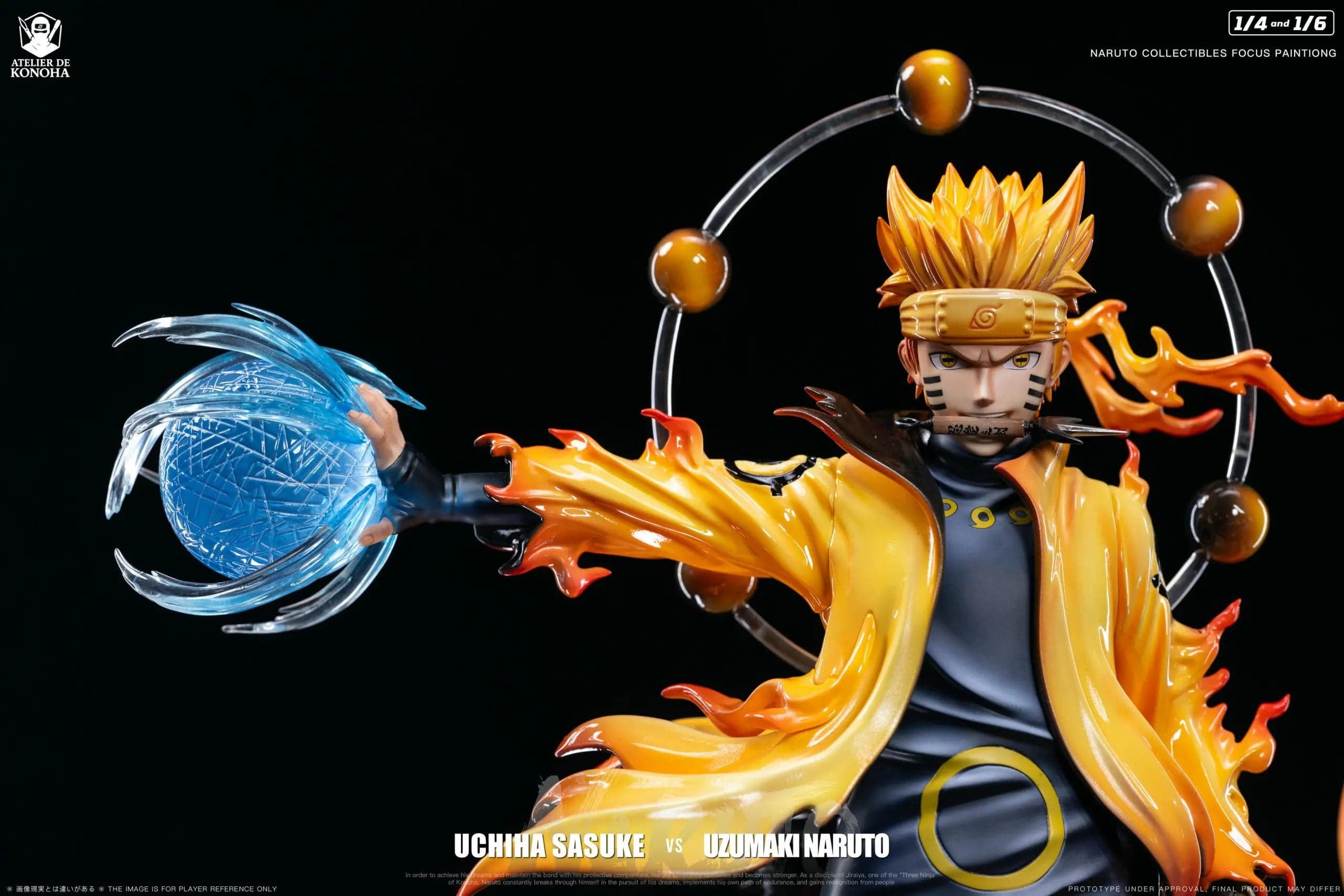 Atelier de Konoha - Sasuke and Naruto - Thumbnail 4
