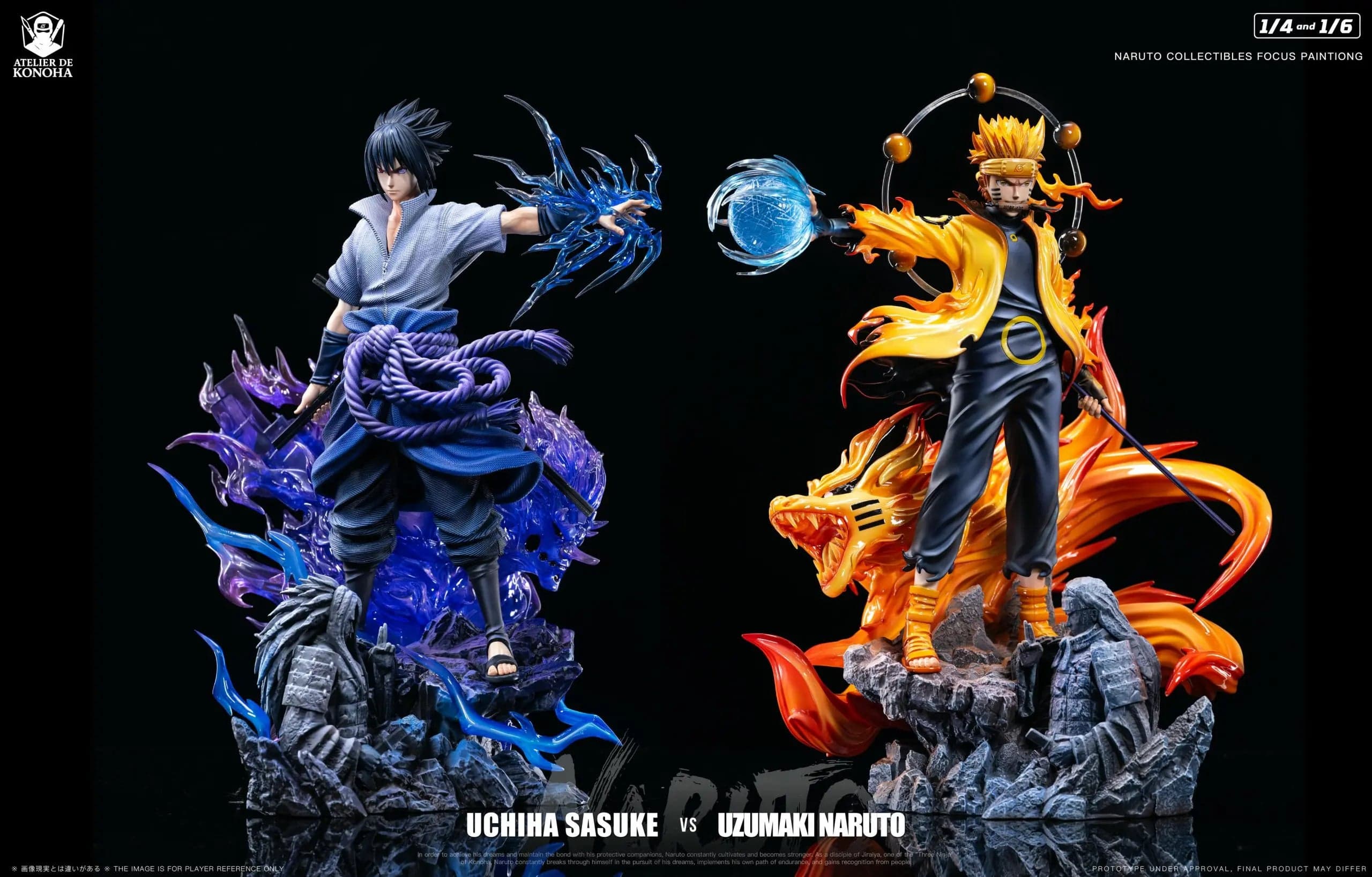 Atelier de Konoha - Sasuke and Naruto - Thumbnail 7