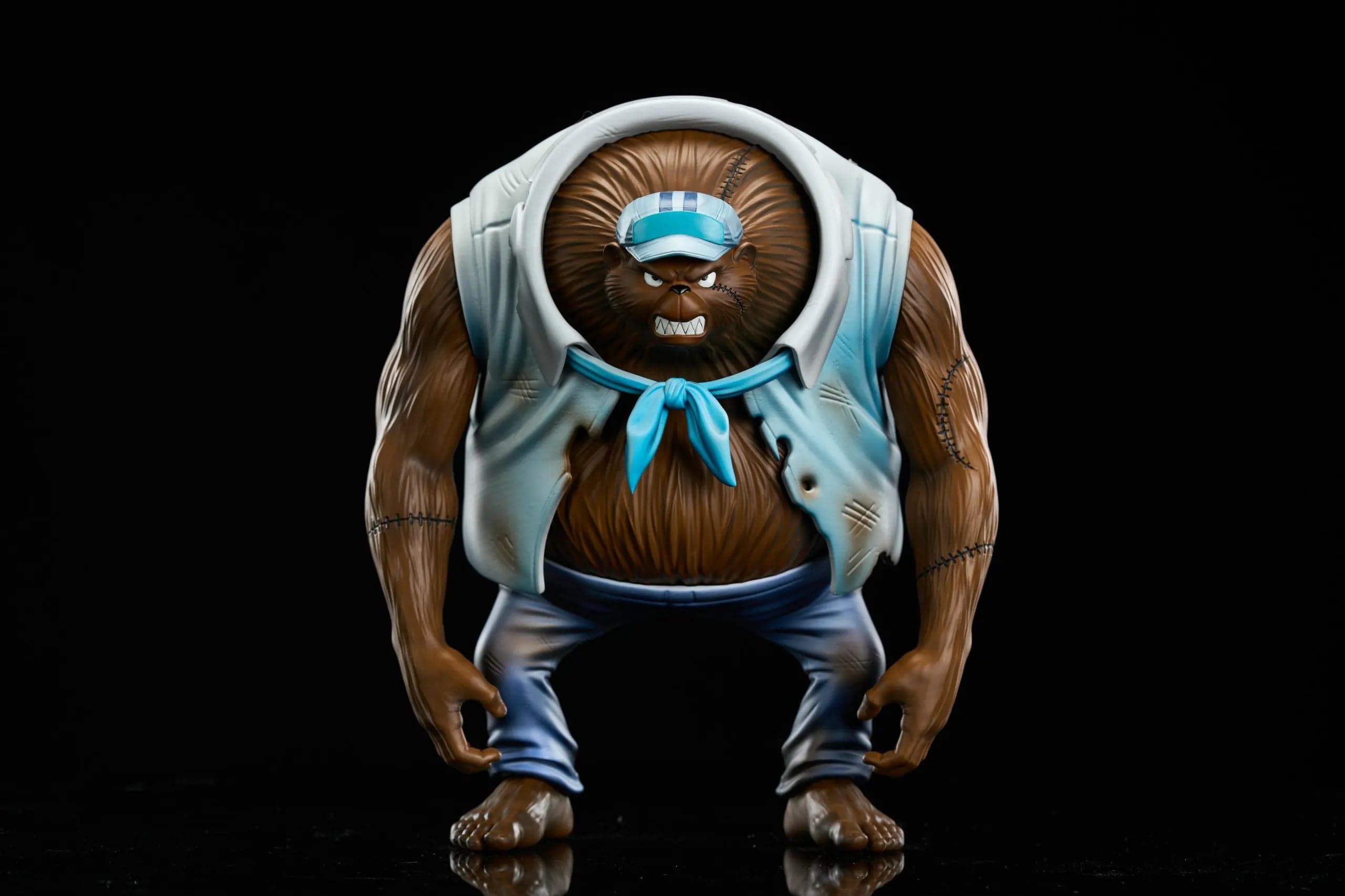 Zombie Navy Bear