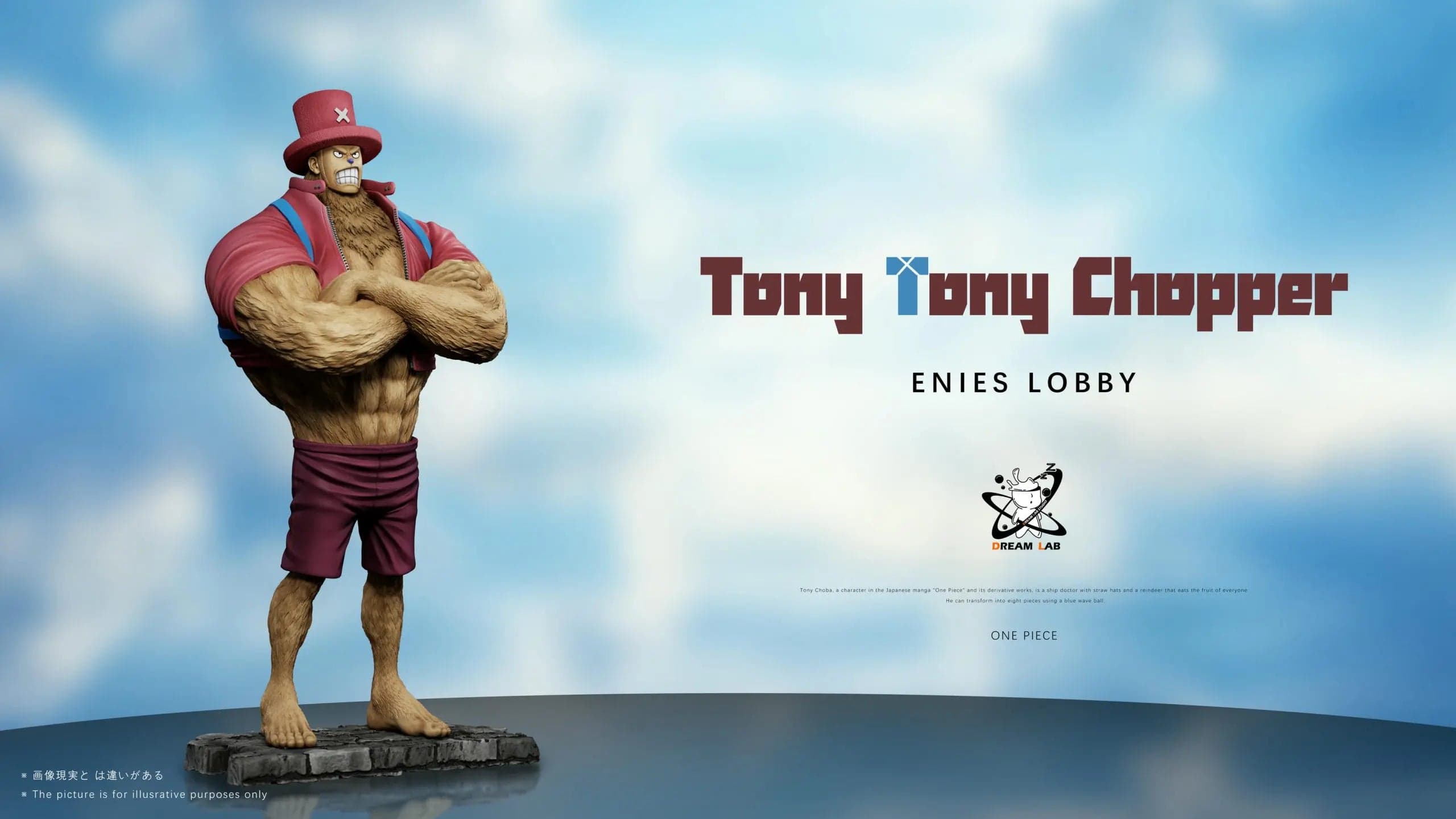 Dream Lab - Sanji and Chopper - Thumbnail 3