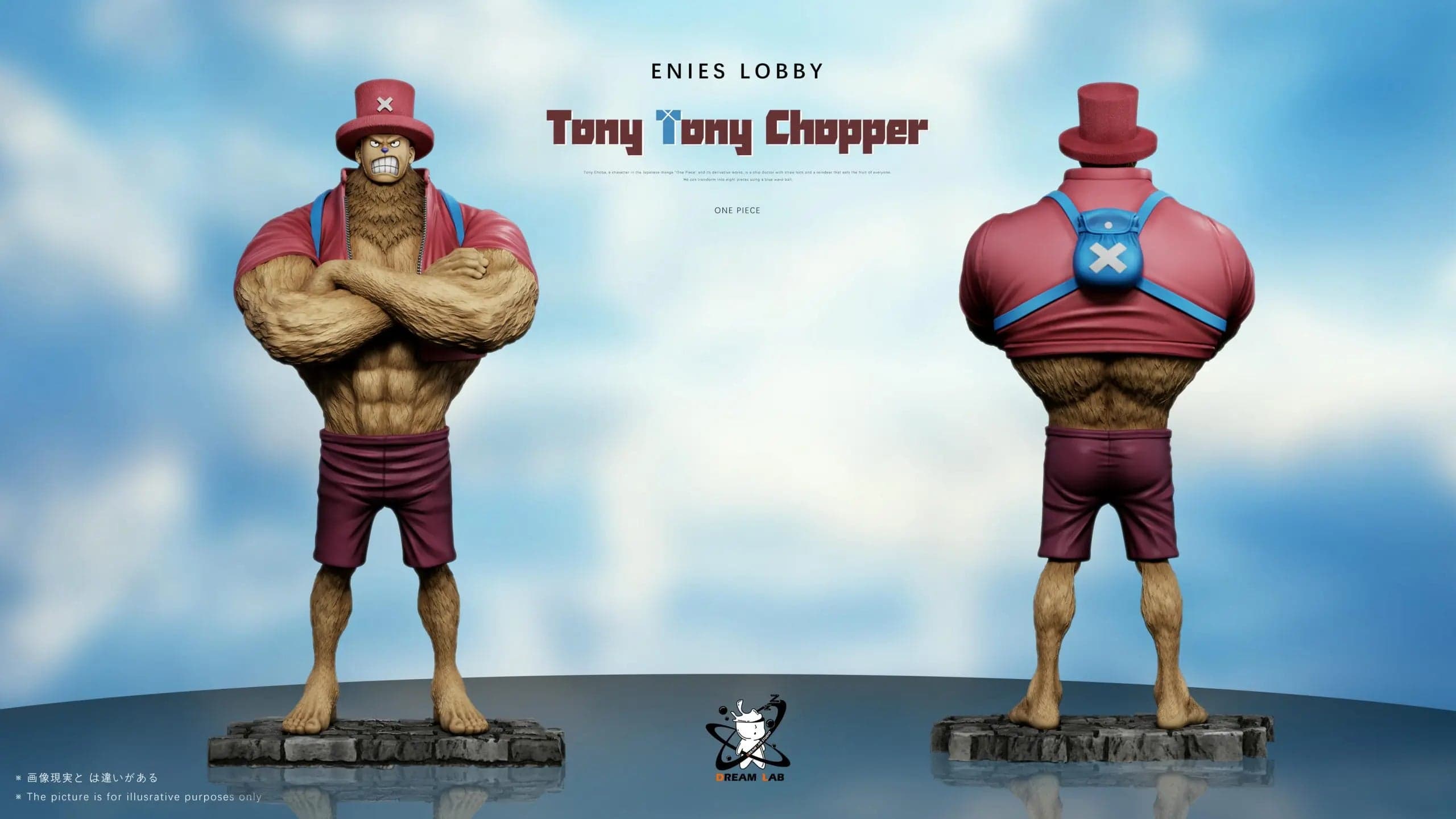 Dream Lab - Sanji and Chopper - Thumbnail 11