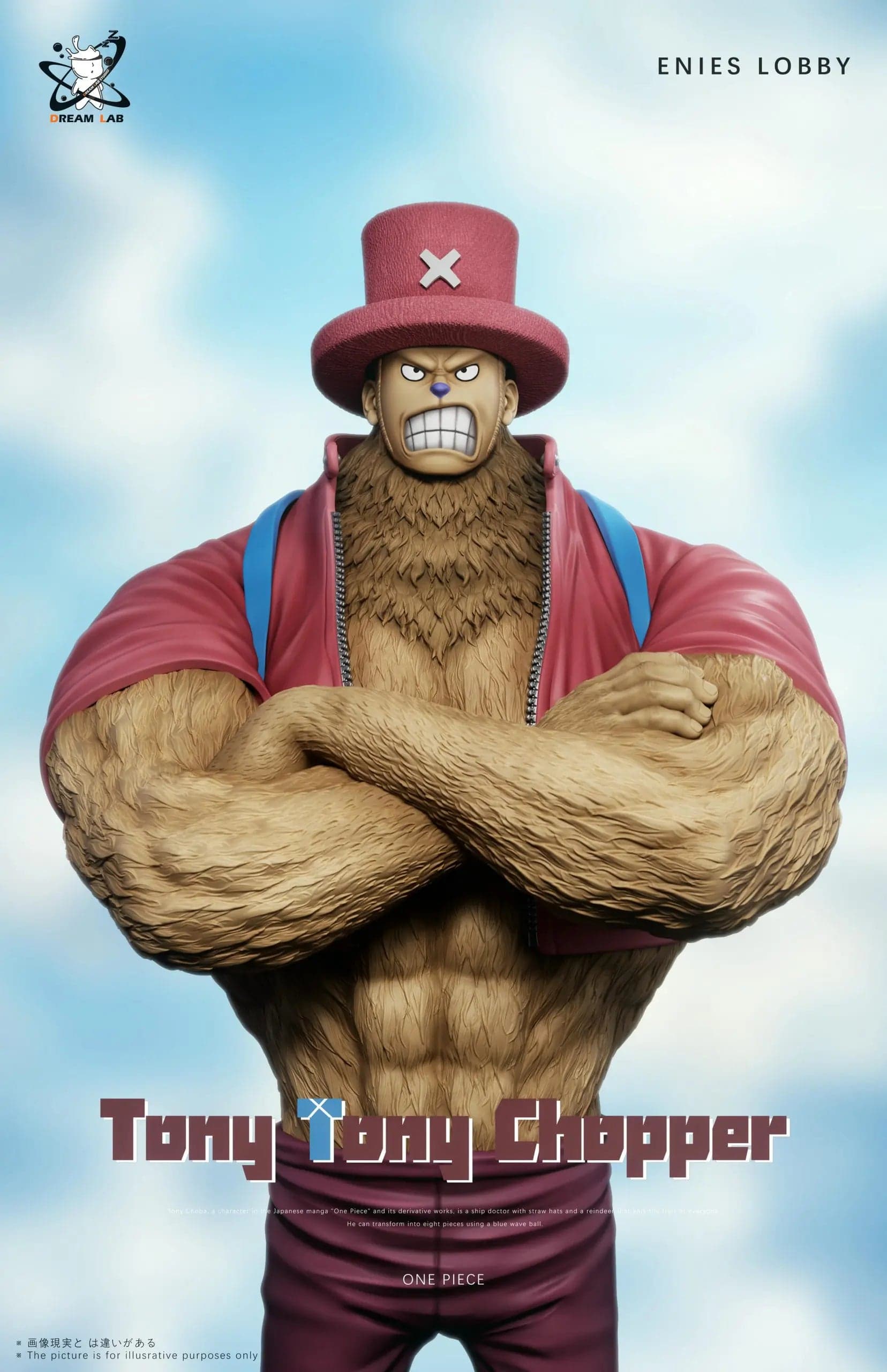Dream Lab - Sanji and Chopper - Thumbnail 5