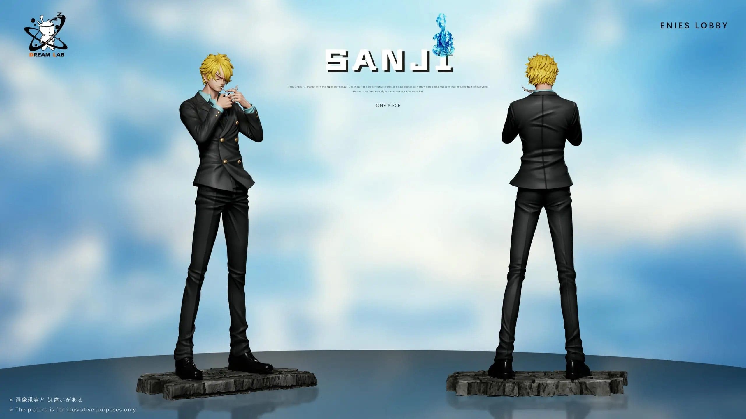 Dream Lab - Sanji and Chopper - Thumbnail 10
