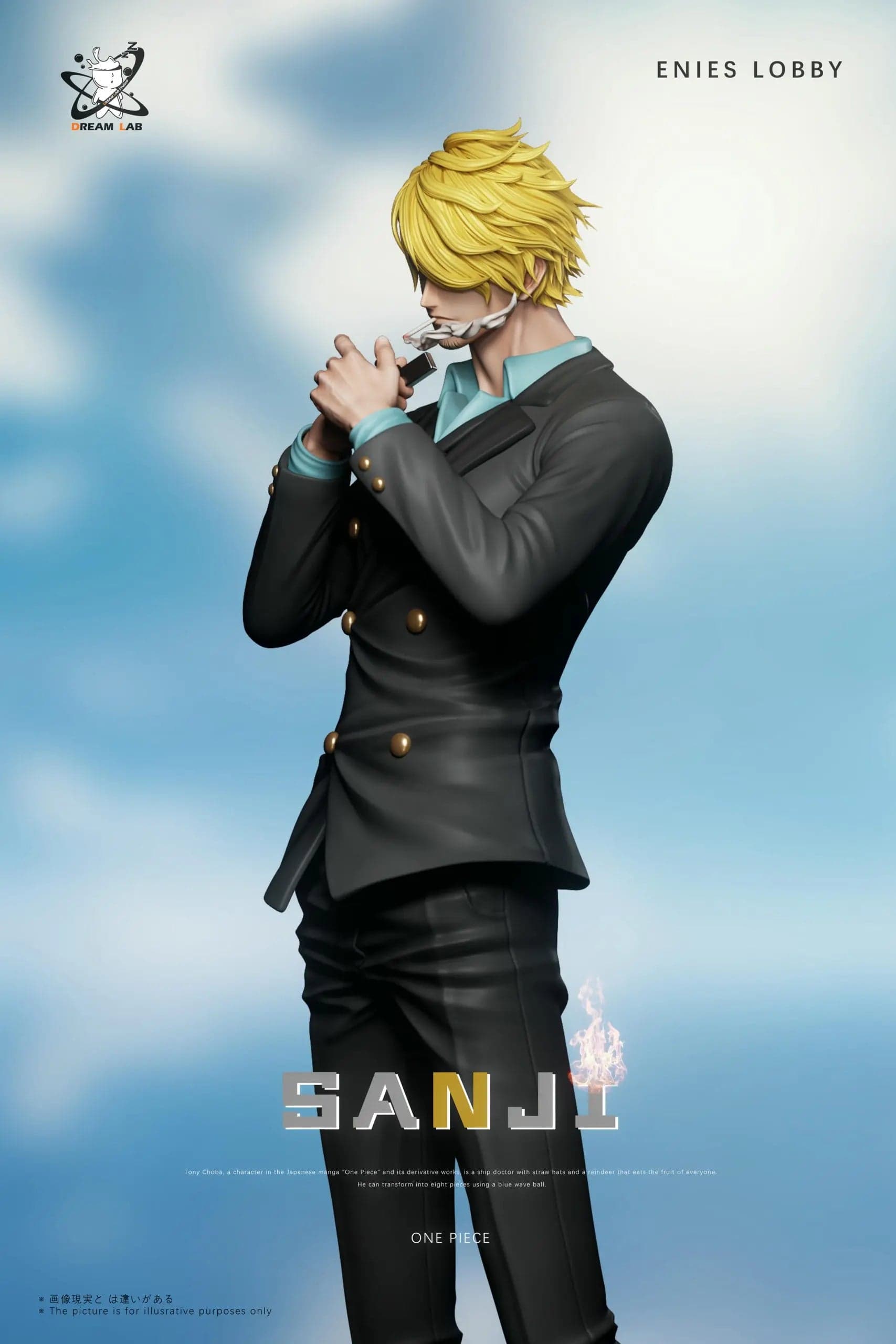 Dream Lab - Sanji and Chopper - Thumbnail 8