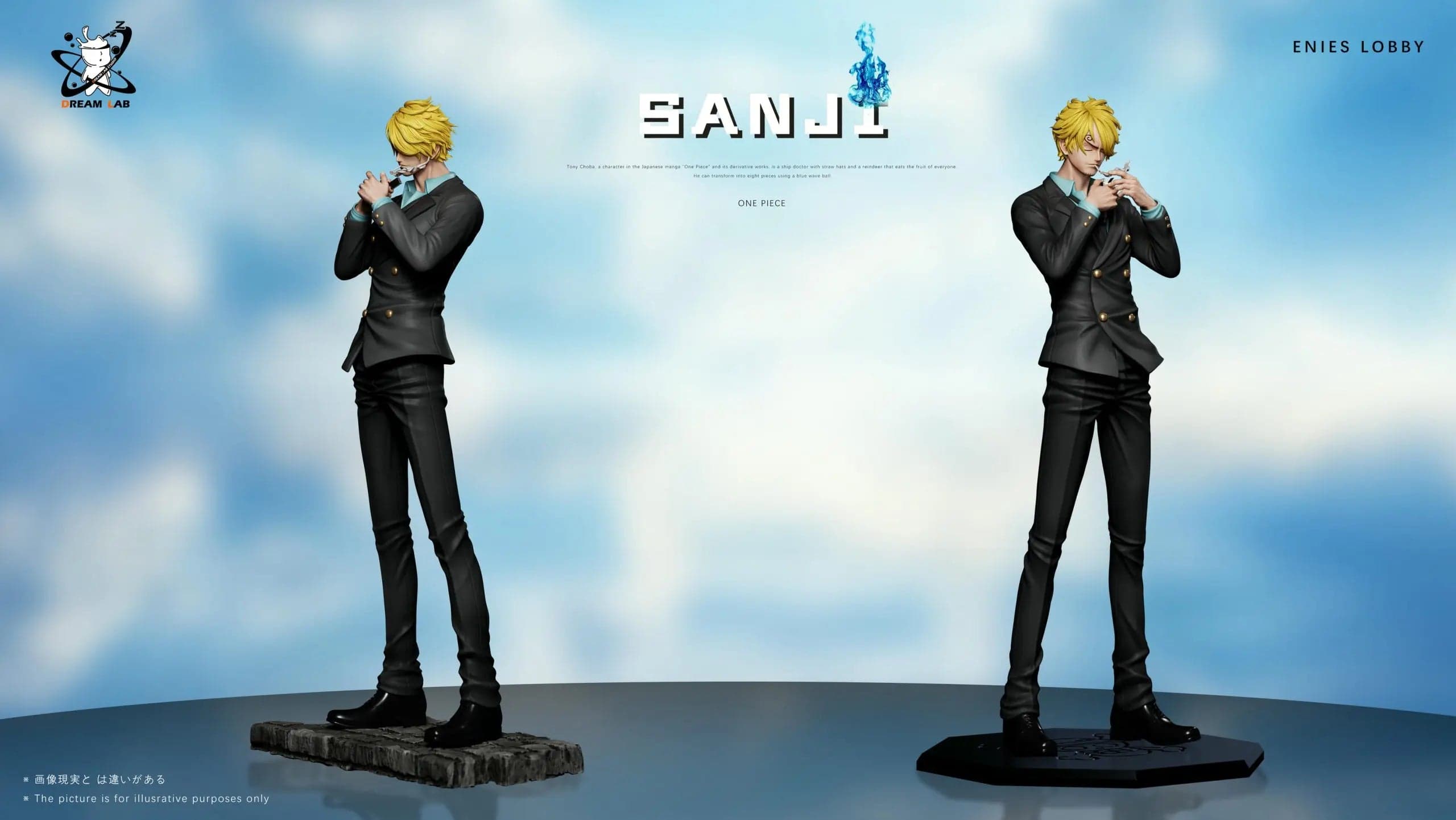 Dream Lab - Sanji and Chopper - Thumbnail 6