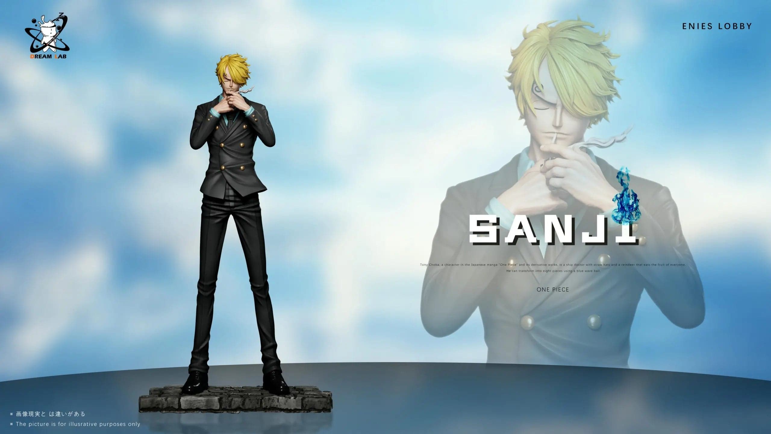 Dream Lab - Sanji and Chopper - Thumbnail 2