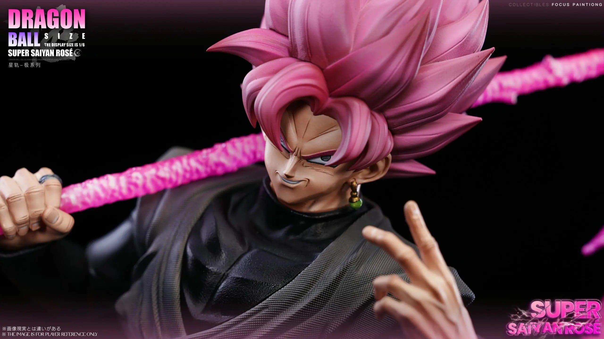 XG - Rose Goku Black - Thumbnail 2