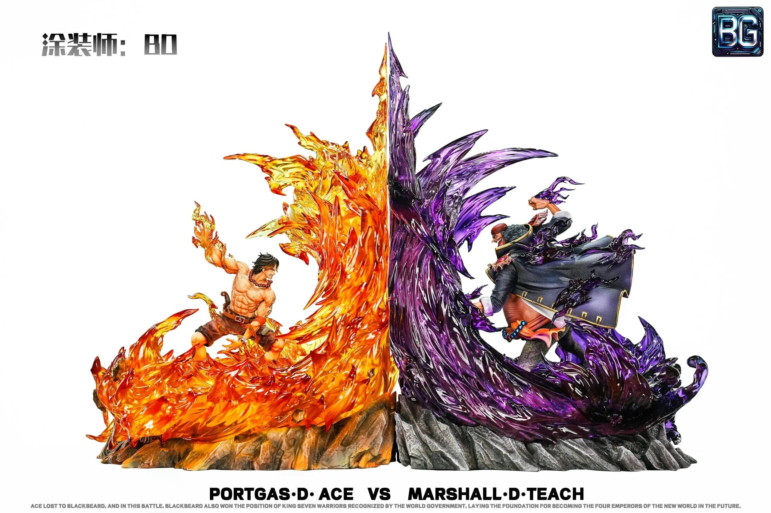 Badge - Ace vs Blackbeard - Thumbnail 3