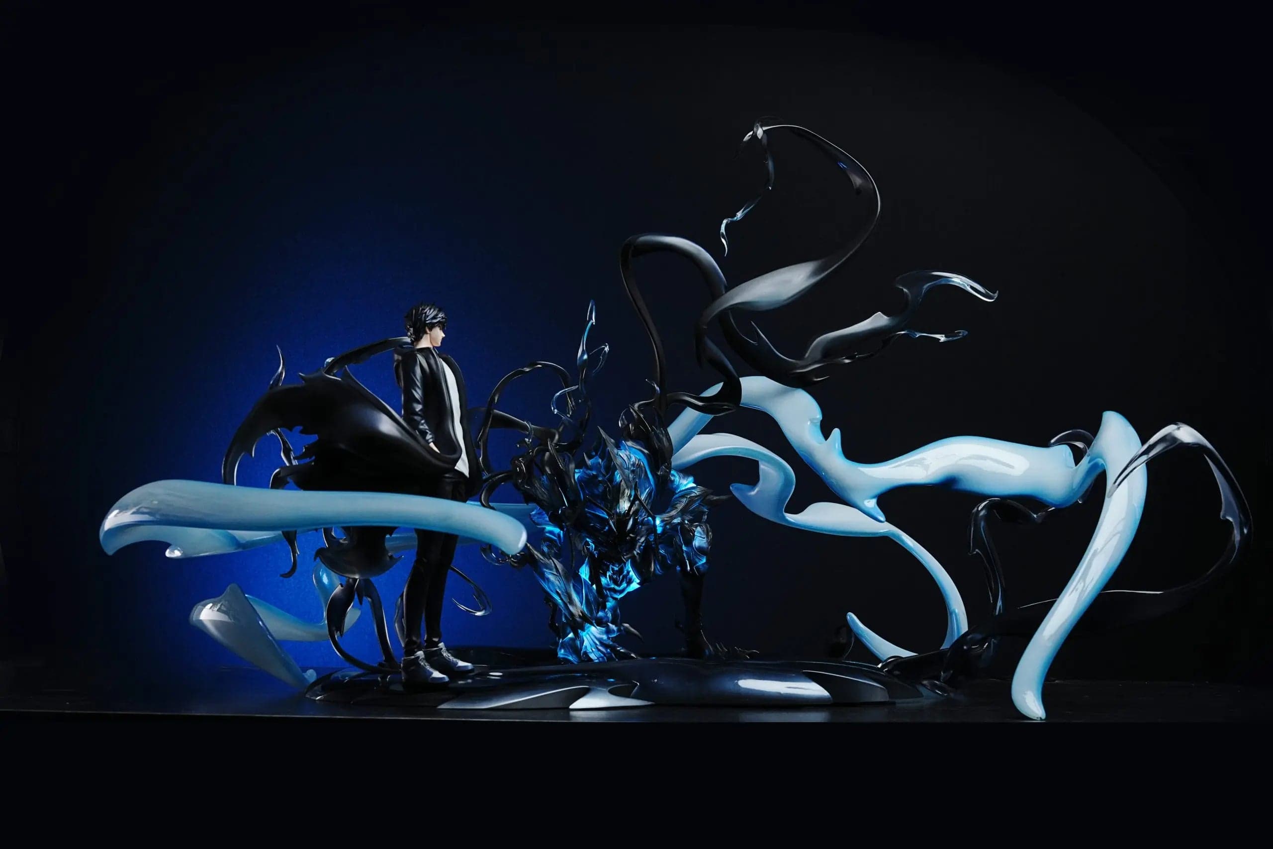 Four Horsemen - Sung Jinwoo and Beru - Thumbnail 7