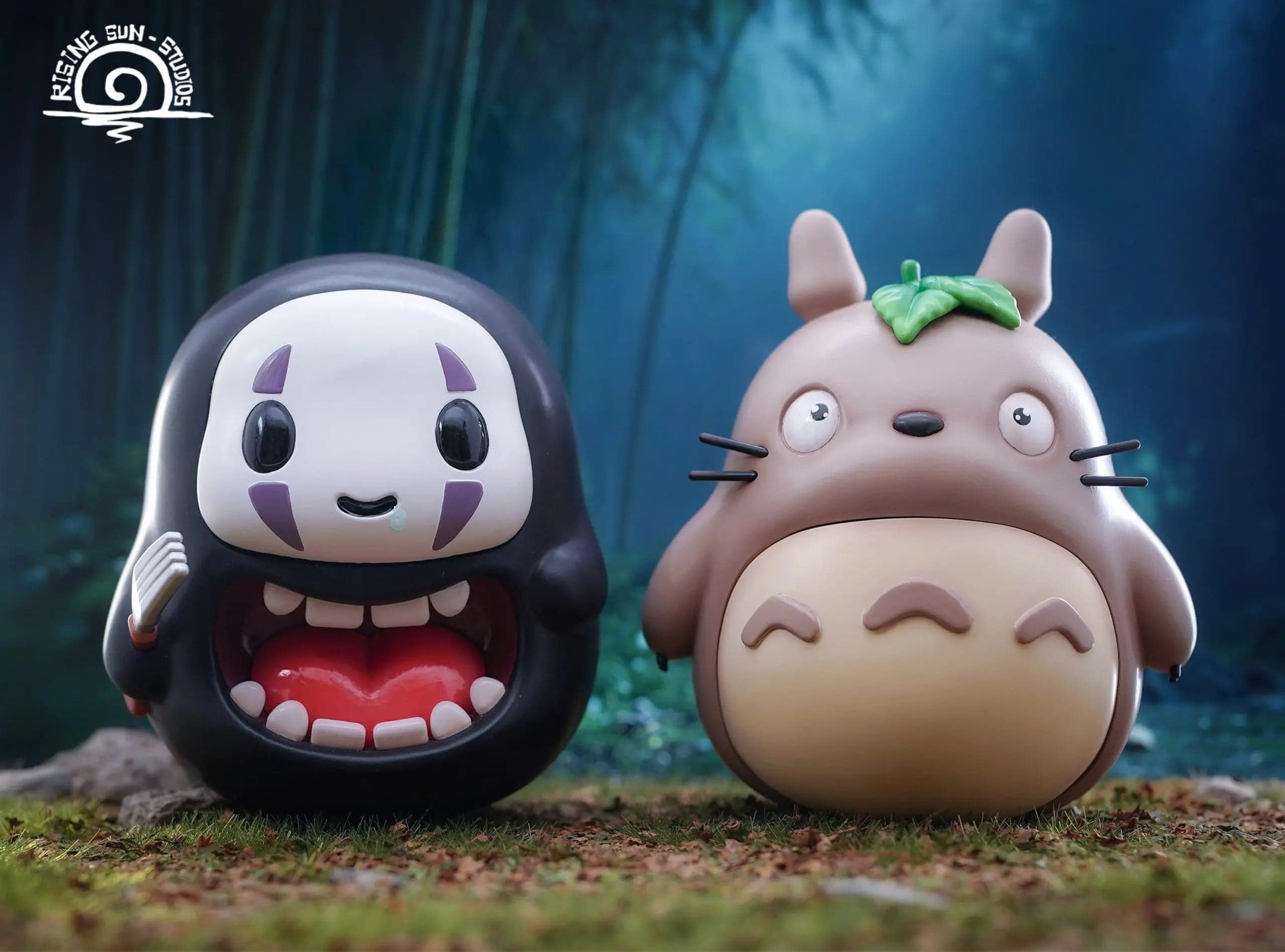Rising Sun - No-Face and Totoro - Thumbnail 4