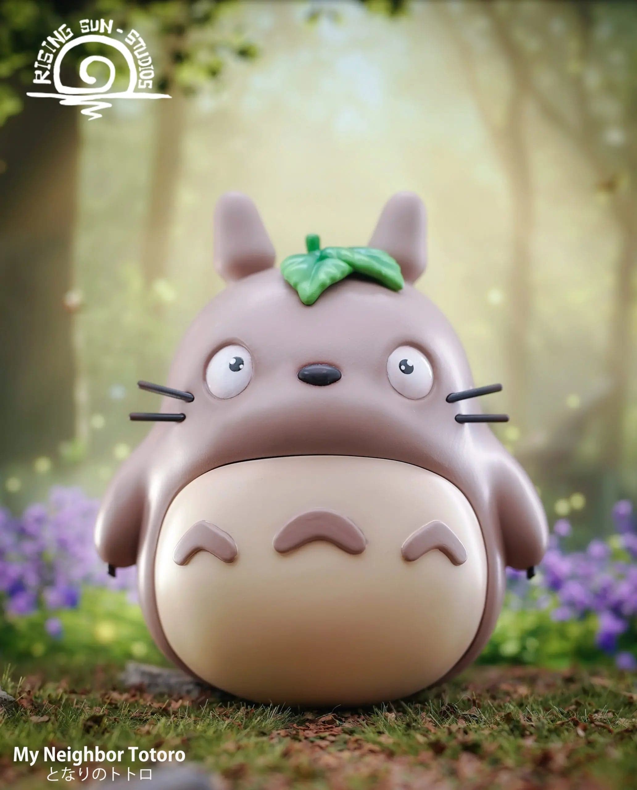 Rising Sun - No-Face and Totoro - Thumbnail 2