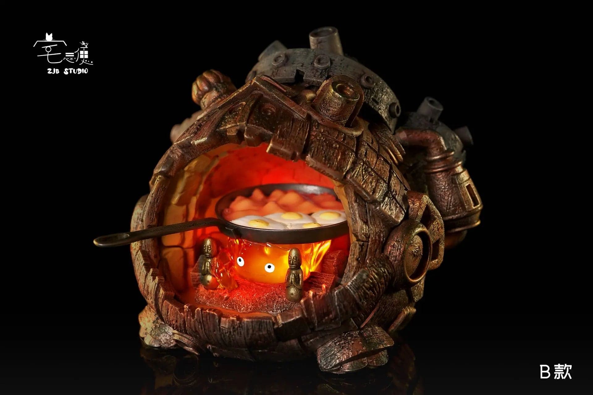 ZJB - Calcifer - Thumbnail 2