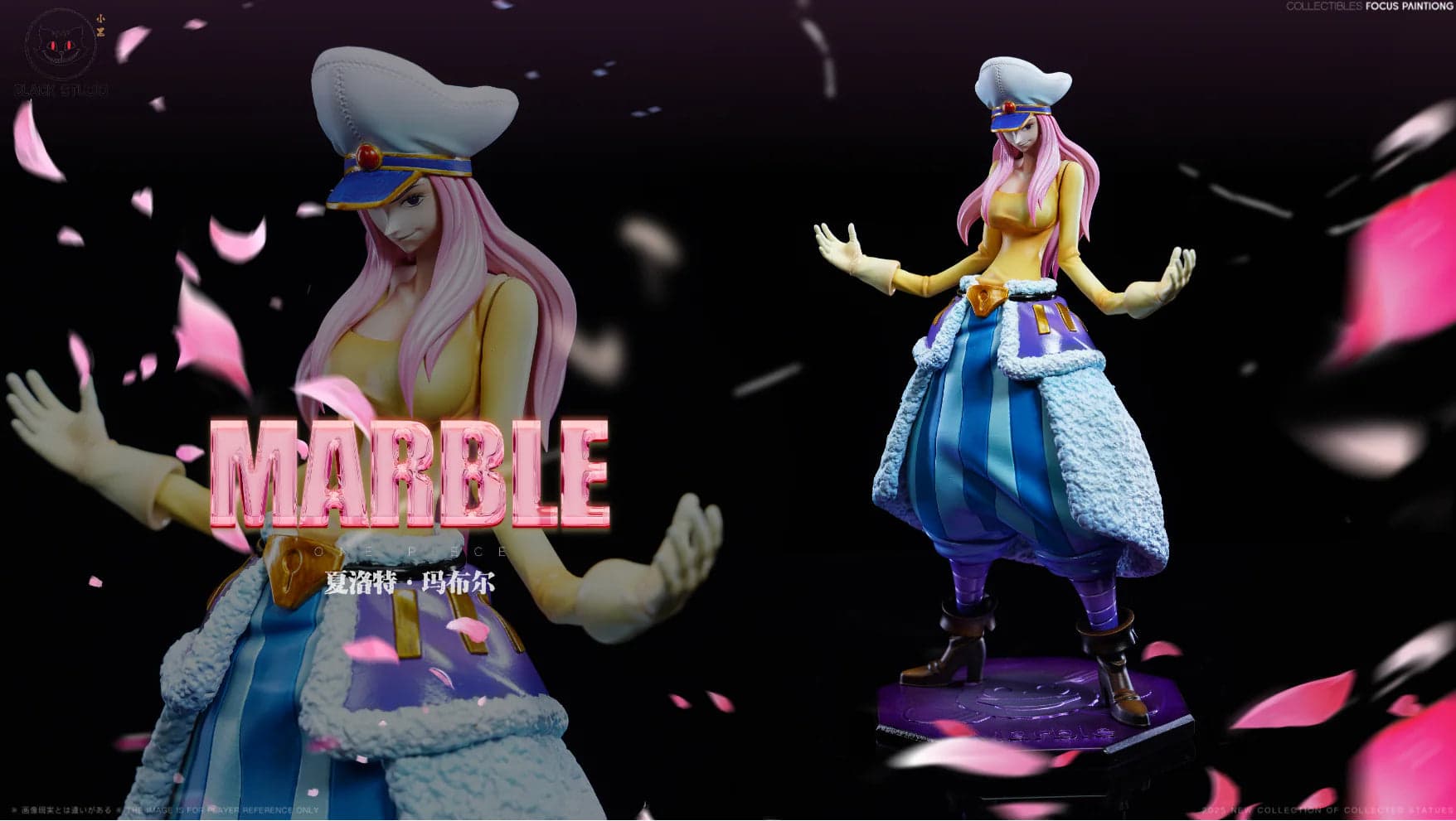 Black - Charlotte Marble and Charlotte Angel - Thumbnail 4