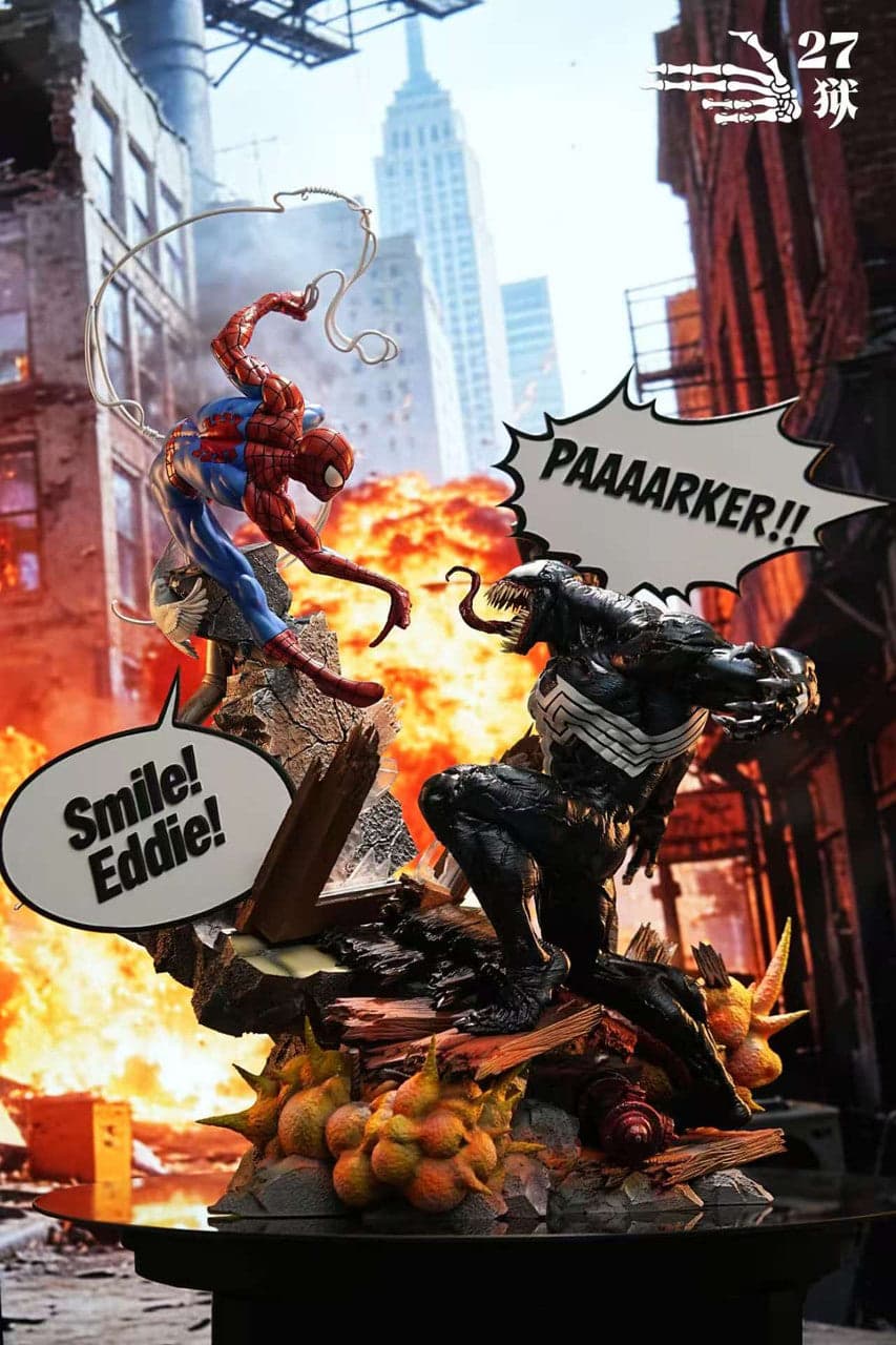 27Abyss - Spider-Man vs Venom