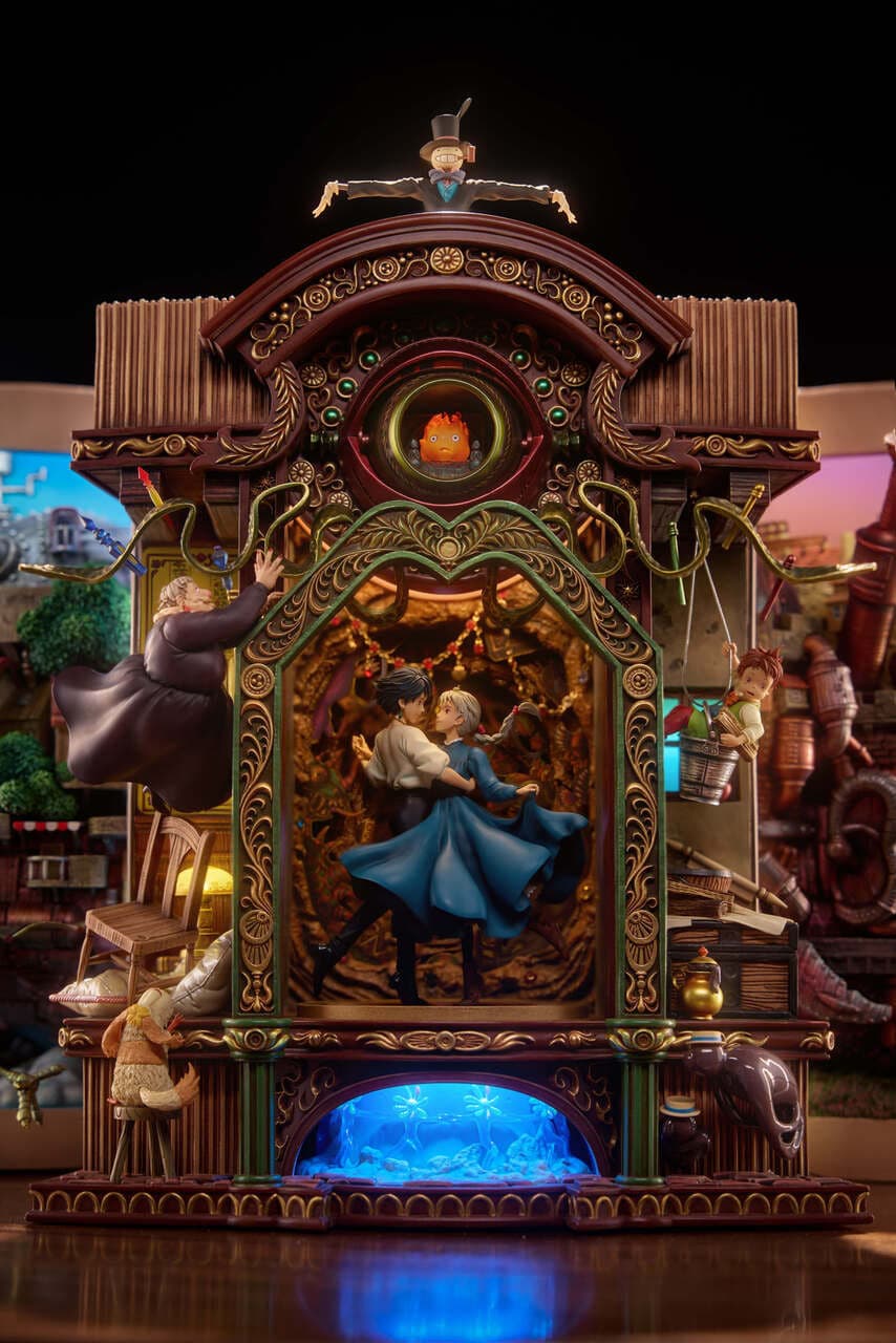 Zuoban - Howl and Sophie - Thumbnail 3