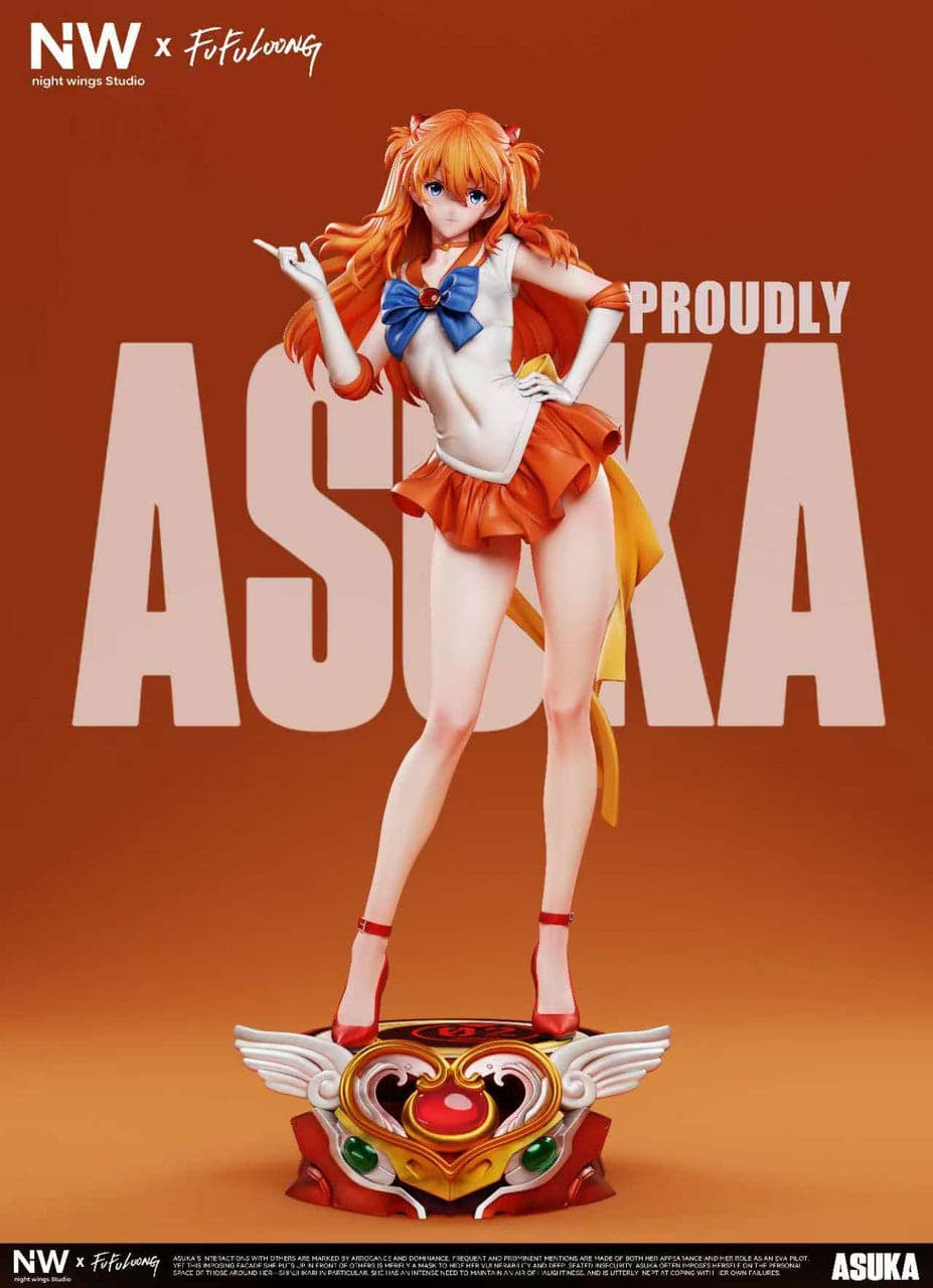 Night Wings x Fufuloong - Asuka cos Minako Aino - Thumbnail 2