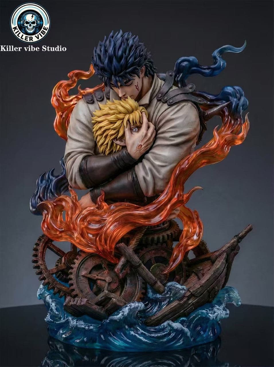 Killer Vibe - Johnny Joestar and Dio Brando - Image 1