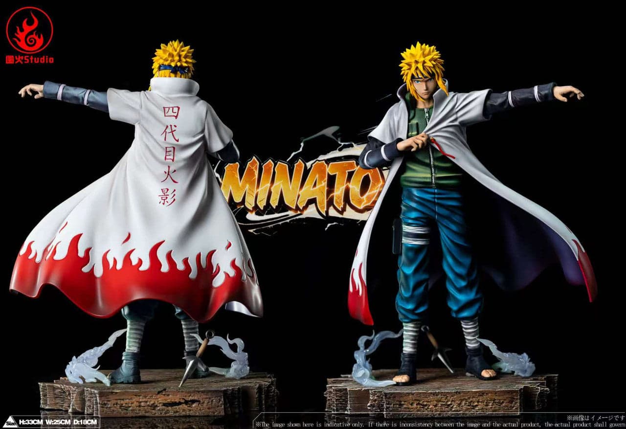 Yuan Huo - Minato and Kushina