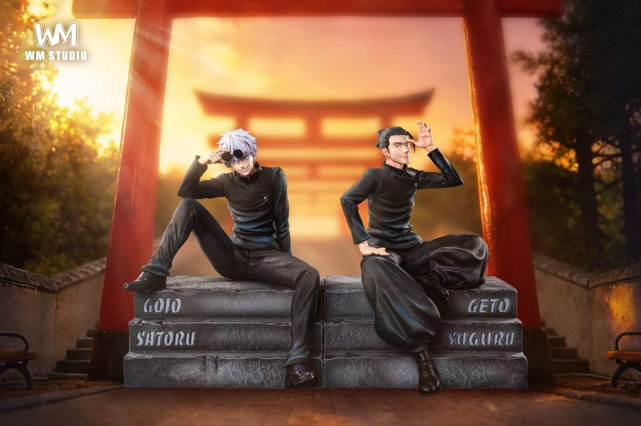 WM - Gojo and Geto
