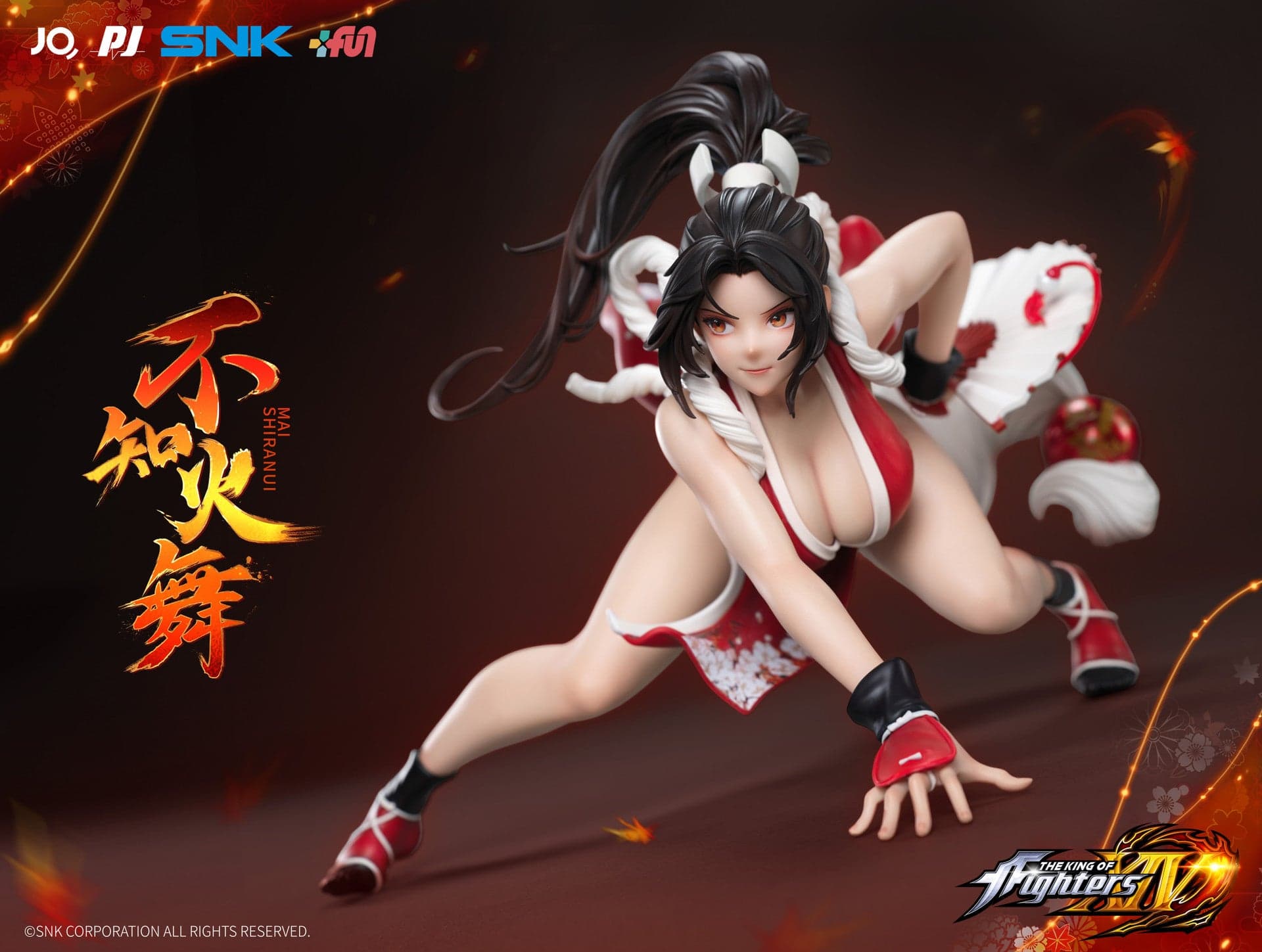 JQ Collectibles x PIJI - Mai Shiranui