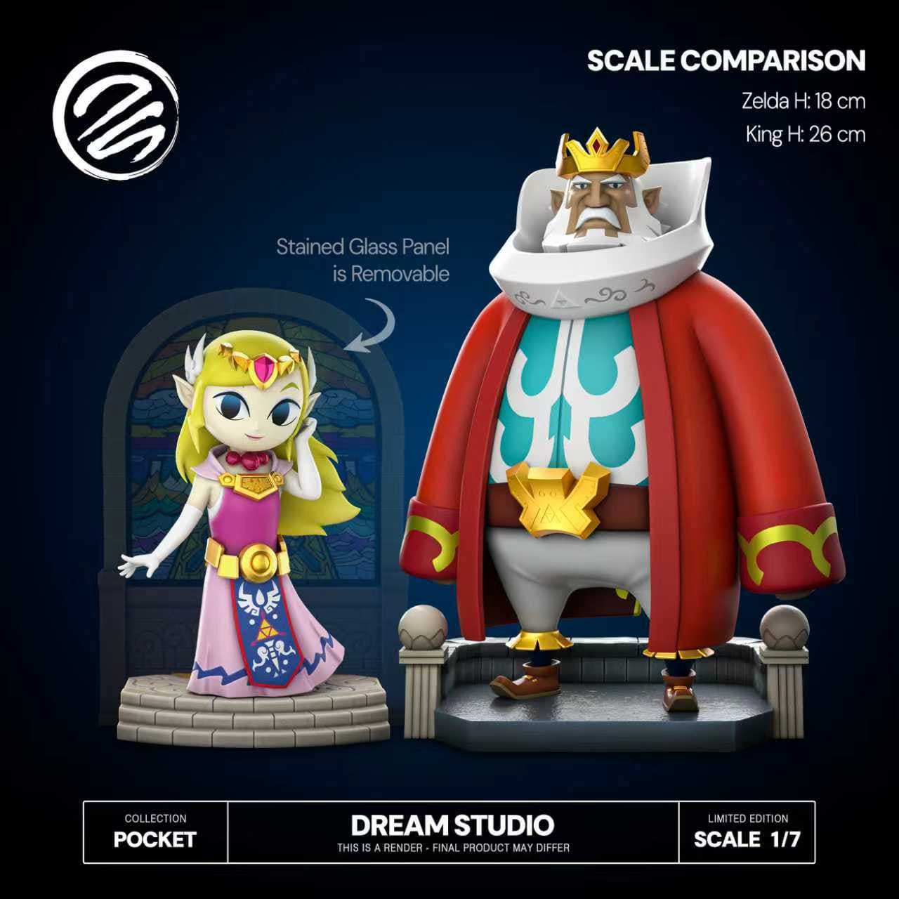 Dream - King of Hyrule and Princess Zelda - Thumbnail 3