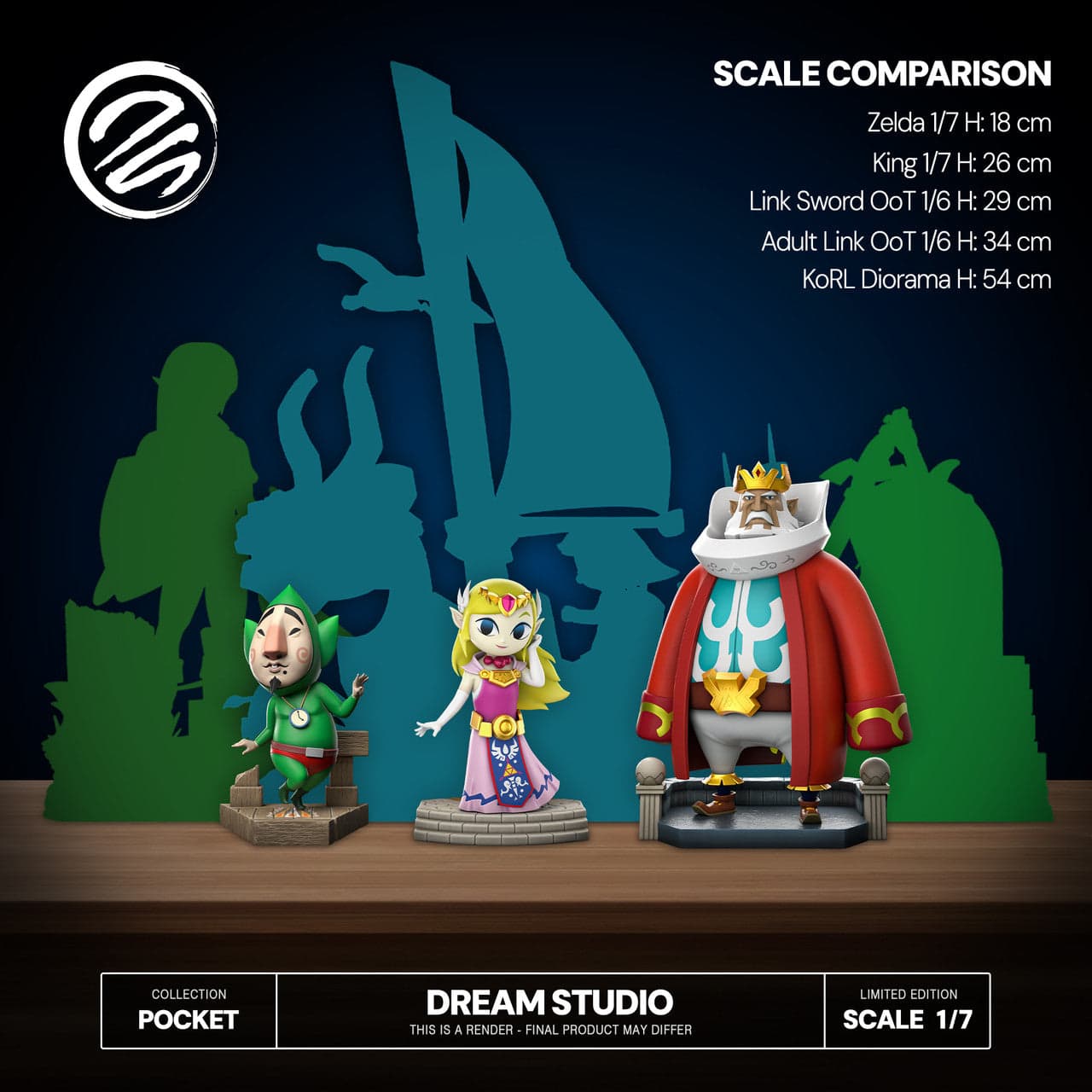 Dream - King of Hyrule and Princess Zelda - Thumbnail 10