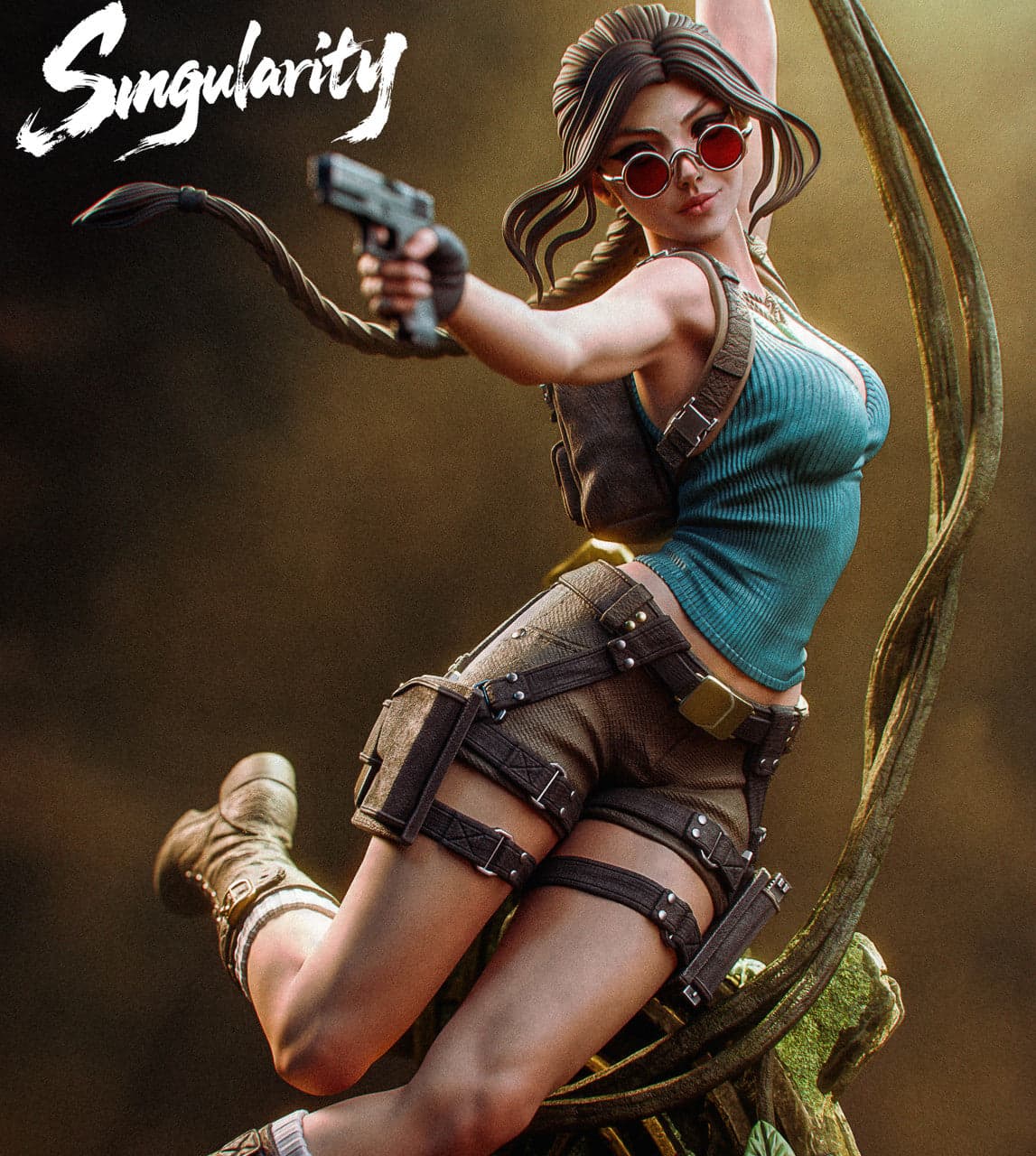 Singularity - Lara Croft - Thumbnail 2